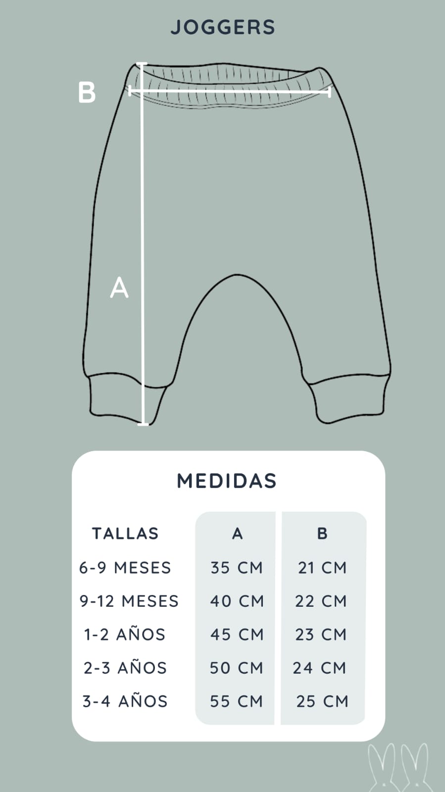 Jogger Rib Menta