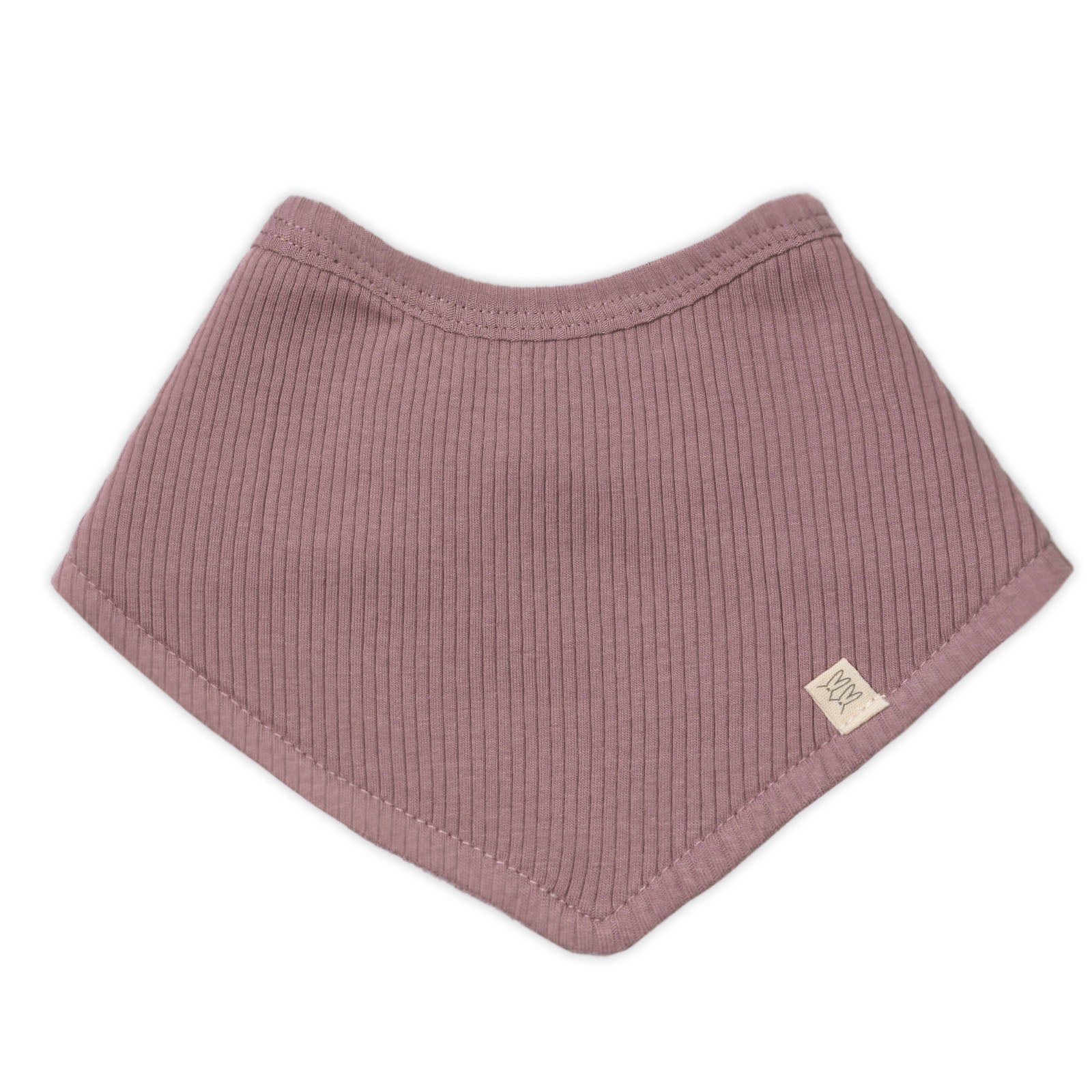 Babero Acanalado Mauve