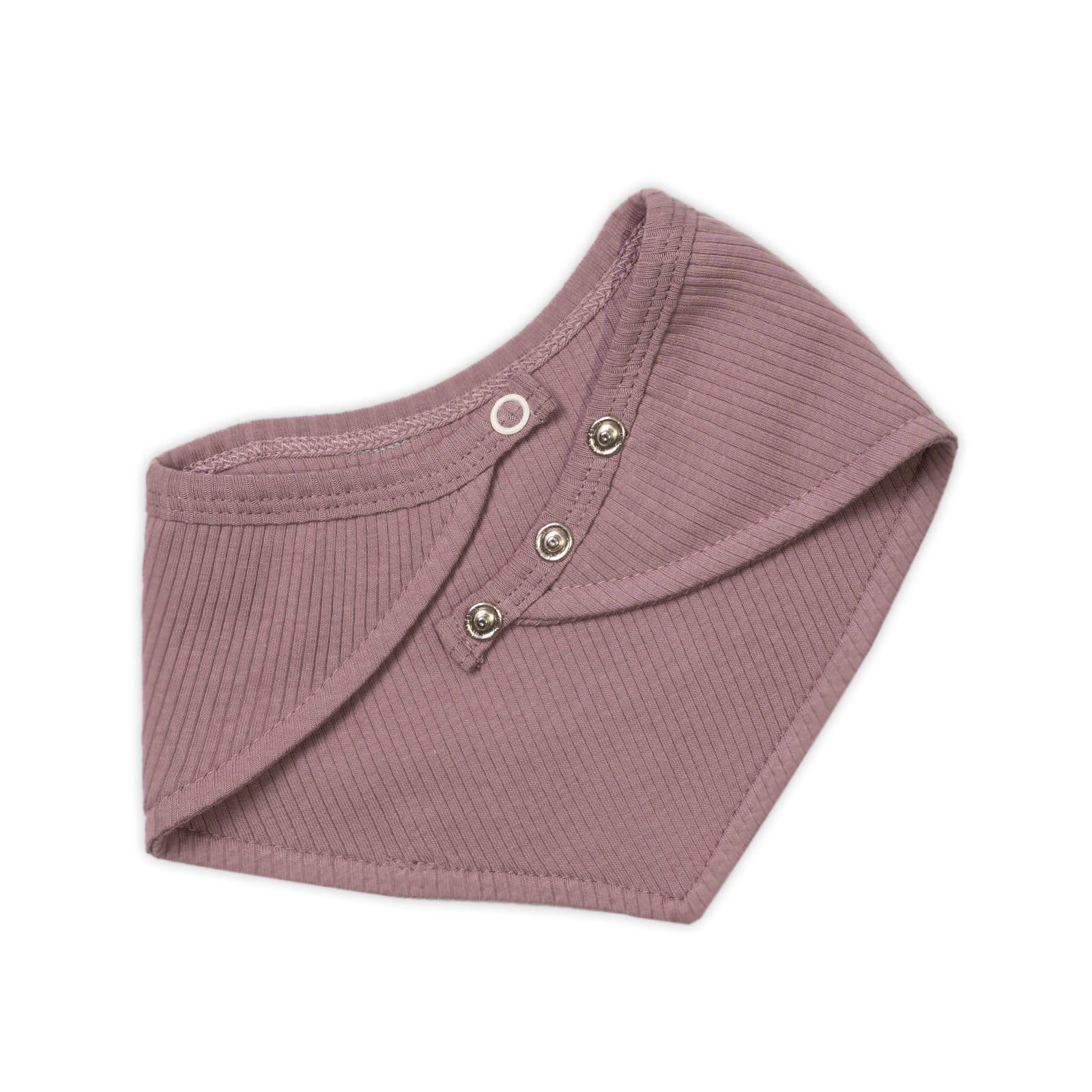 Babero Acanalado Mauve