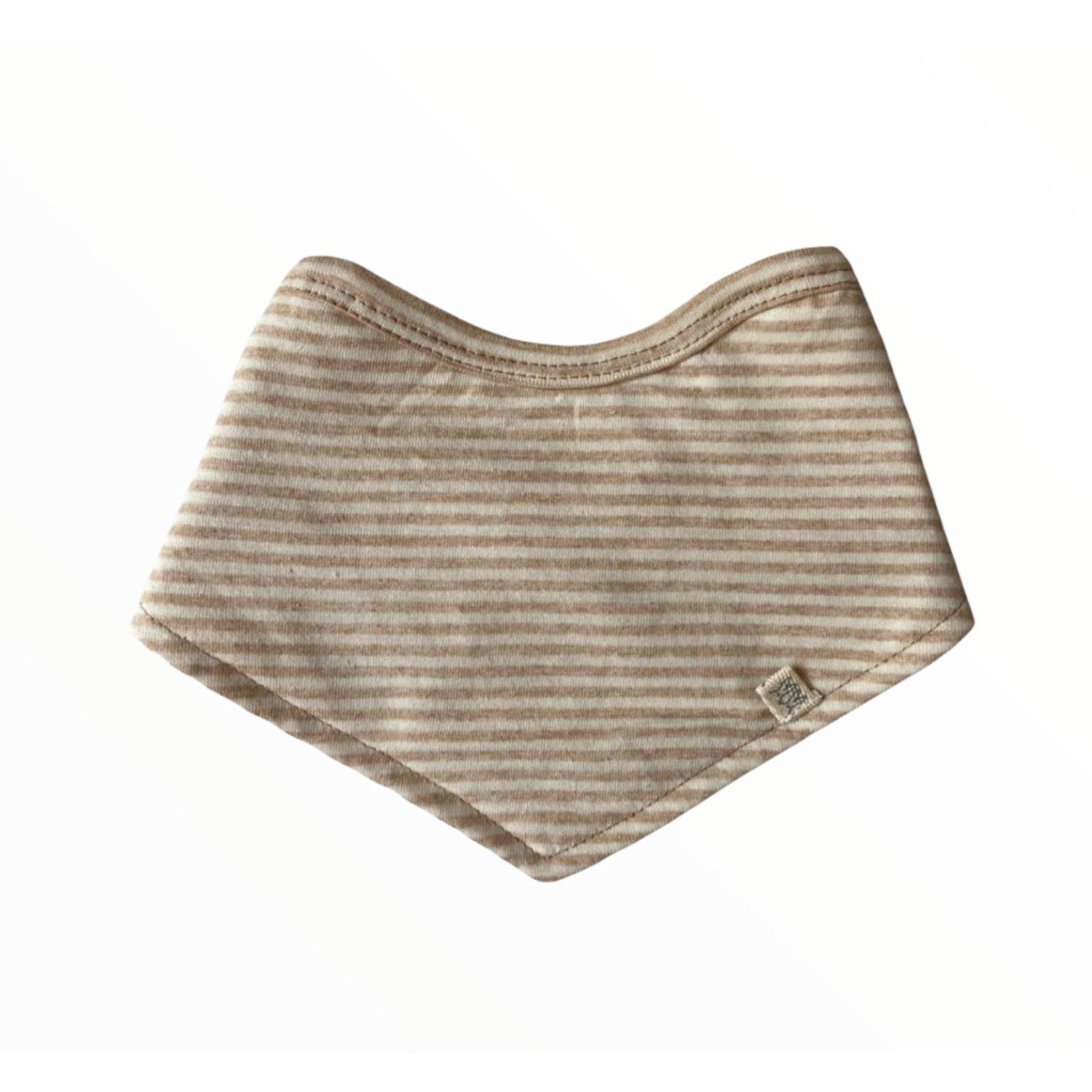 Babero Avocado a Rayas