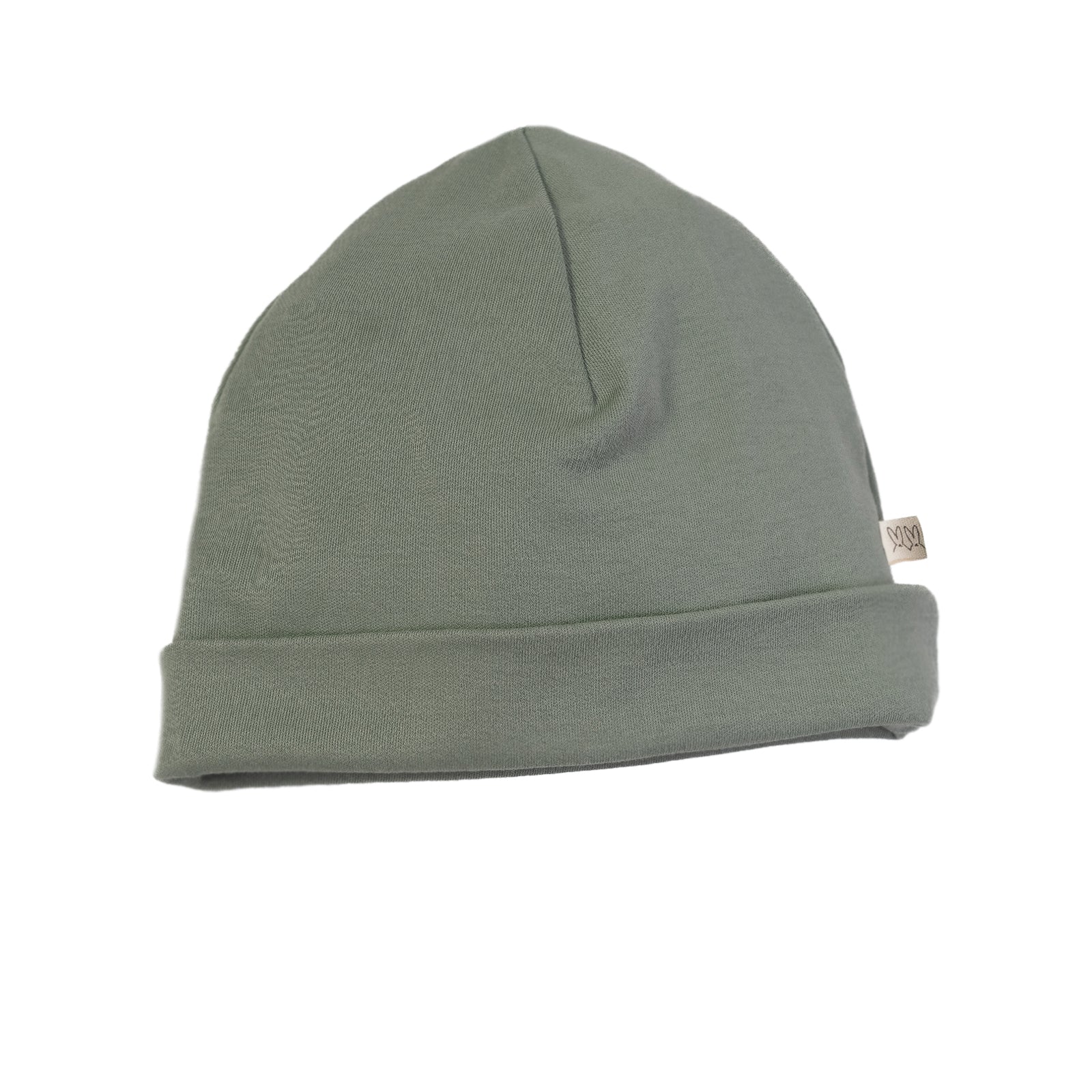 Beanie Pima Menta New Born
