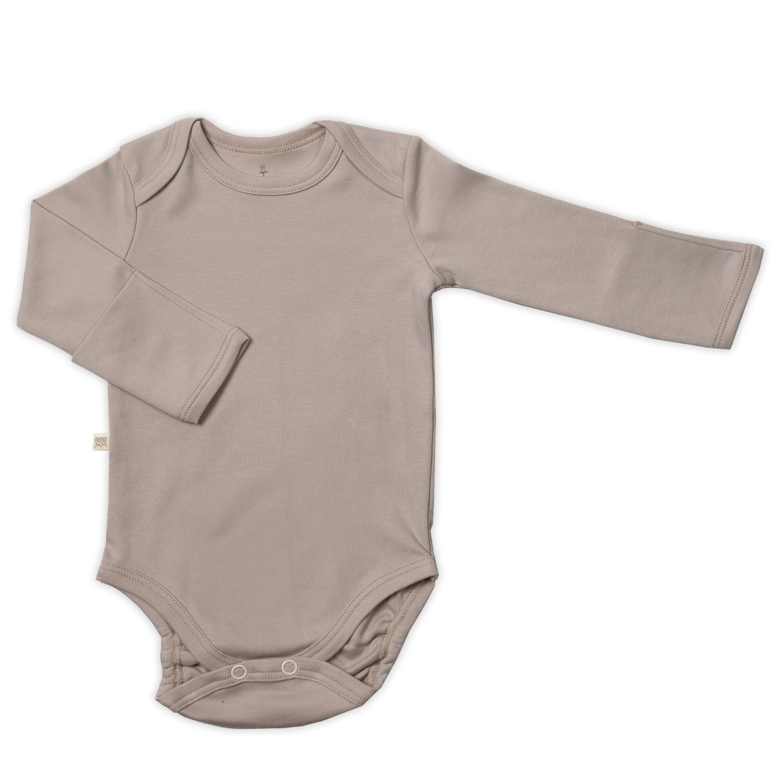 Pañalero Manga Larga Pima Taupe