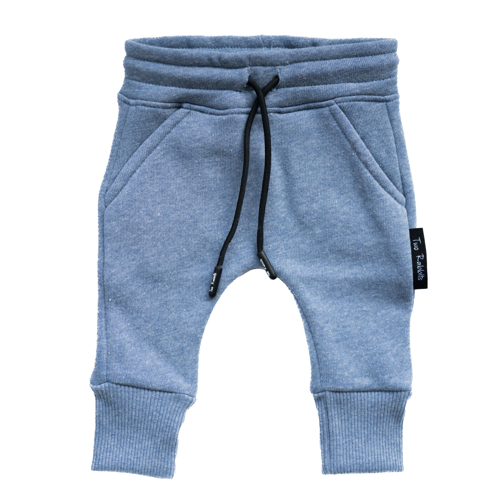 Pantalón Comfy Afranelado Artic Blue