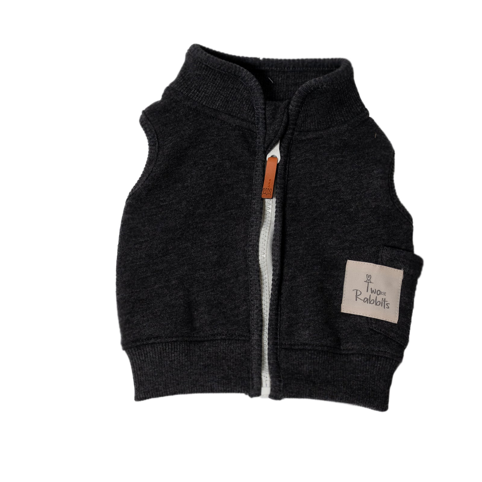 Chaleco Afranelado Charcoal