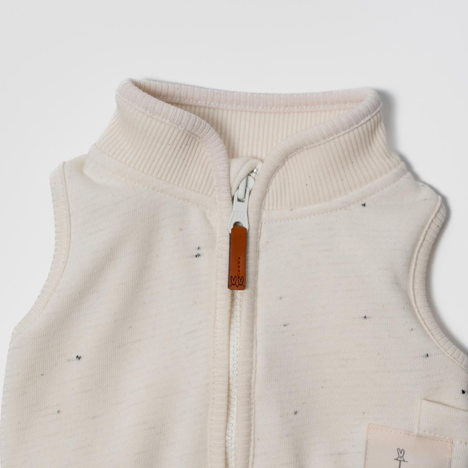 Chaleco Afranelado Cotton