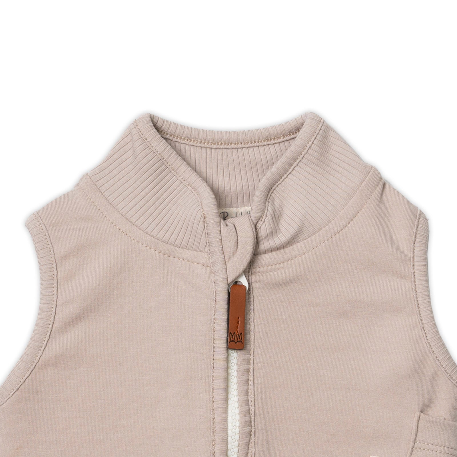 Chaleco Taupe