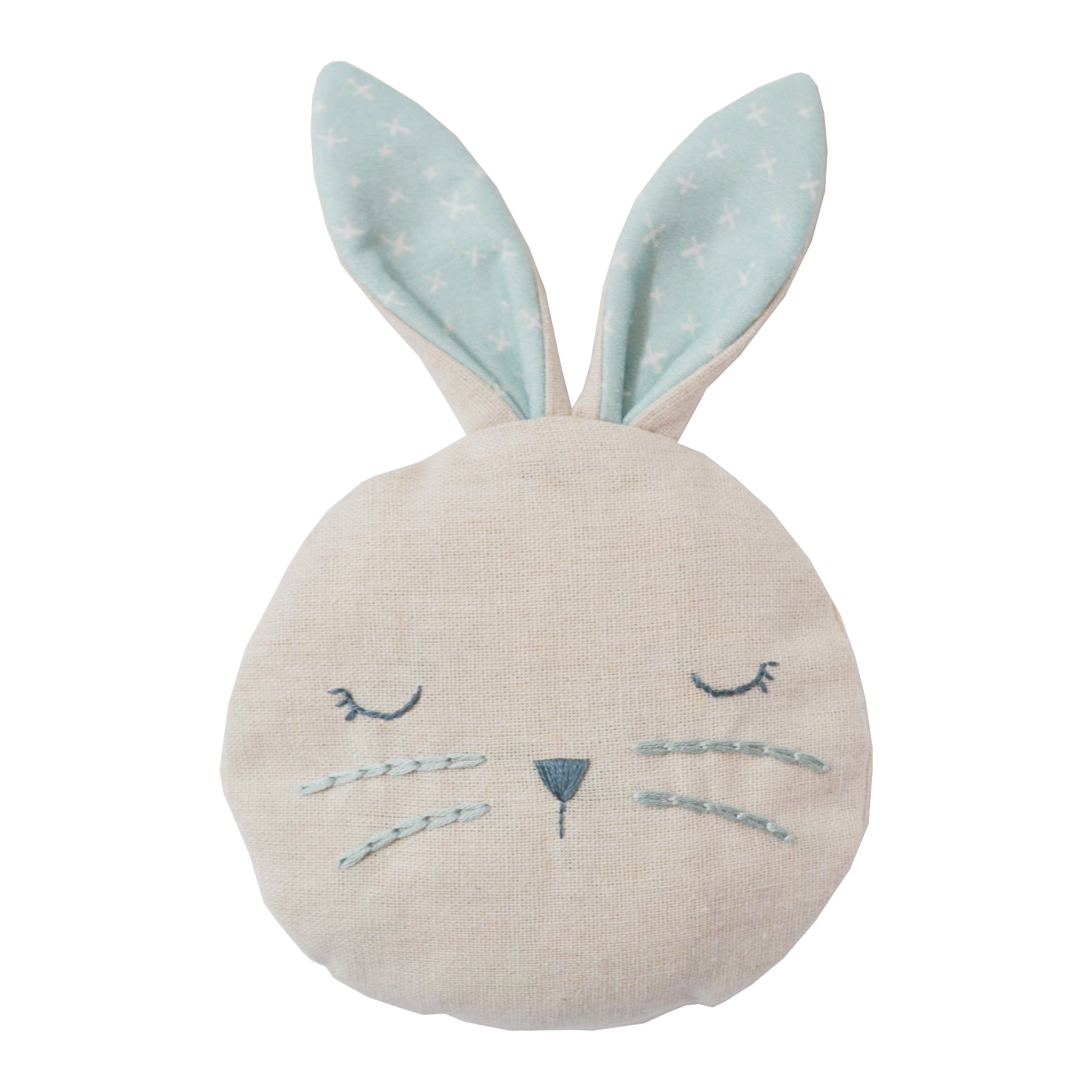 Cojín Semillas Conejo Azul Cielo