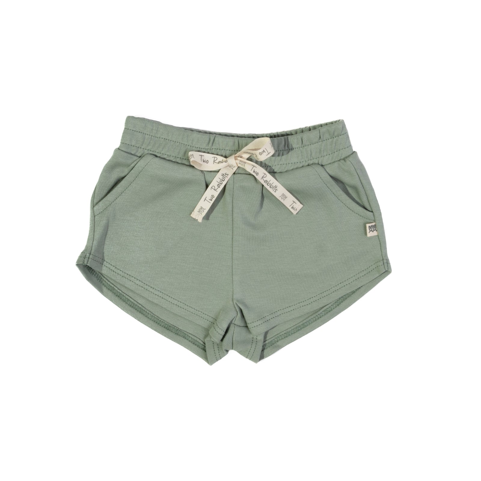 Conjunto Playera Palms y Short Menta