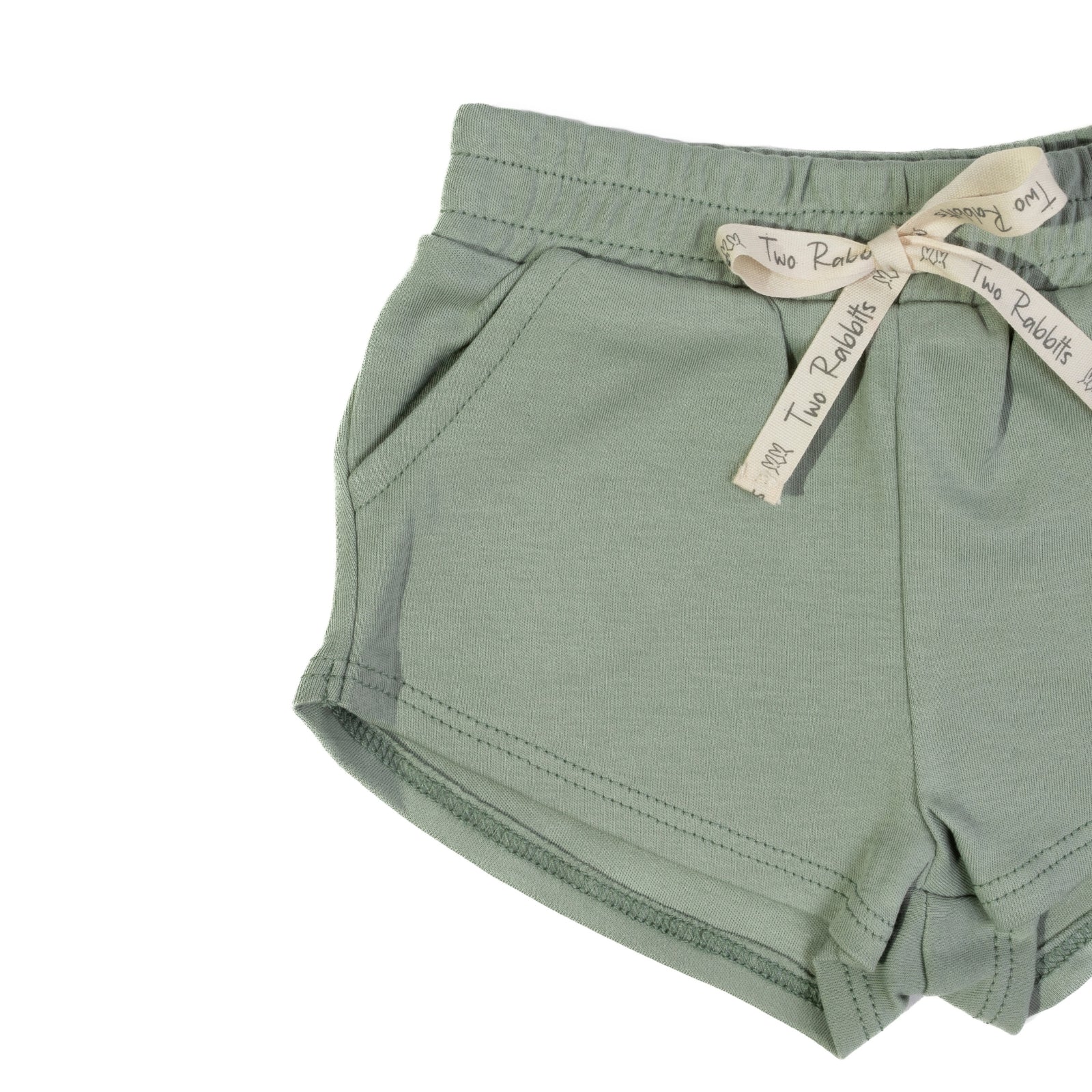 Conjunto Playera Palms y Short Menta