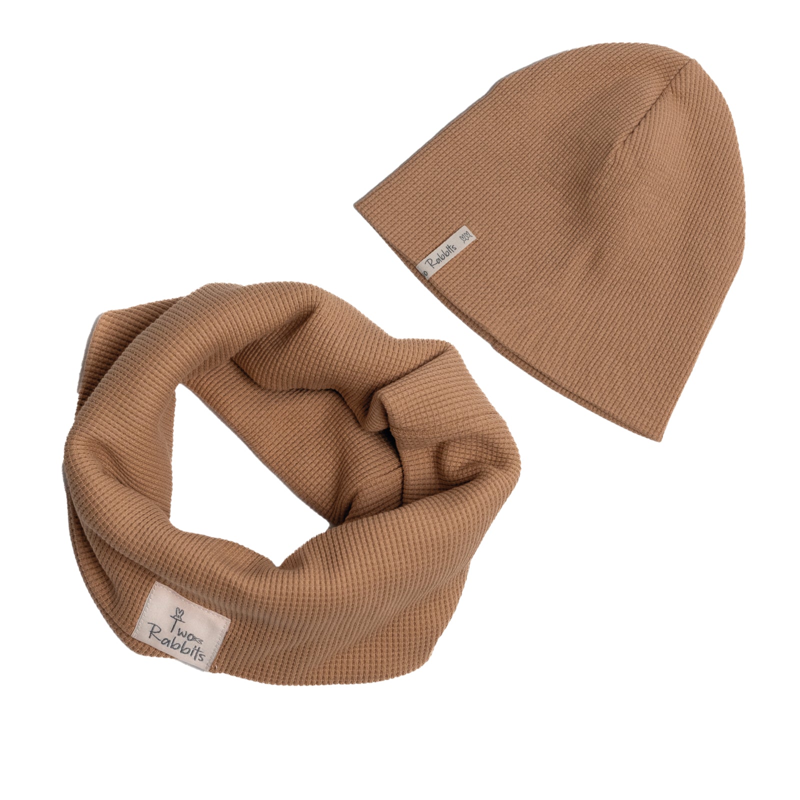 Cuello Waffle Caramel