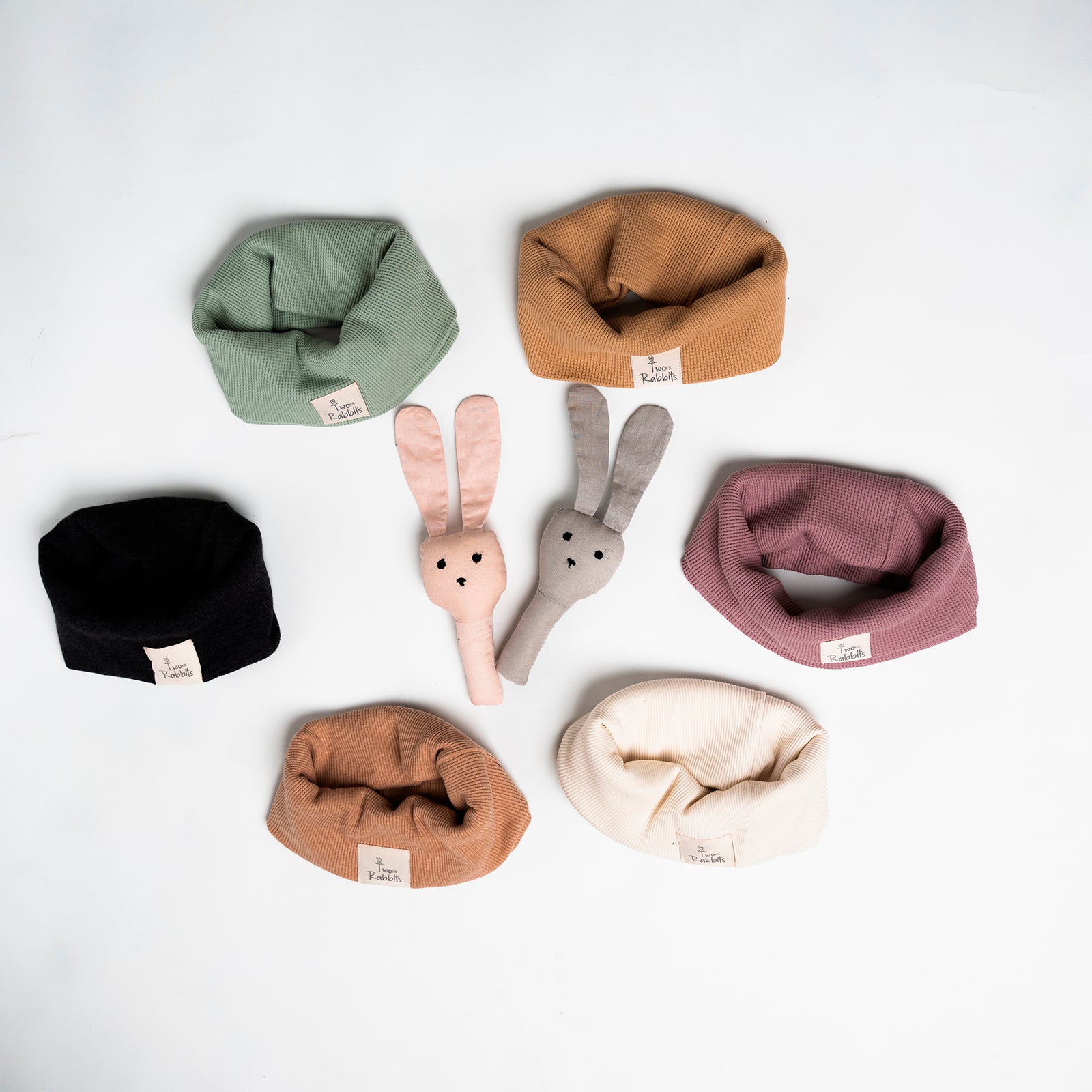 Cuello Waffle Caramel