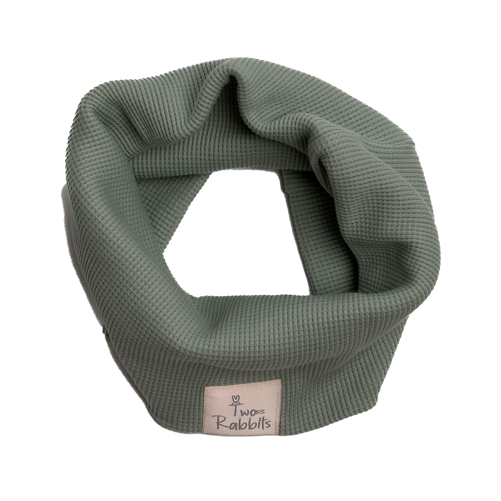 Cuello Waffle Menta
