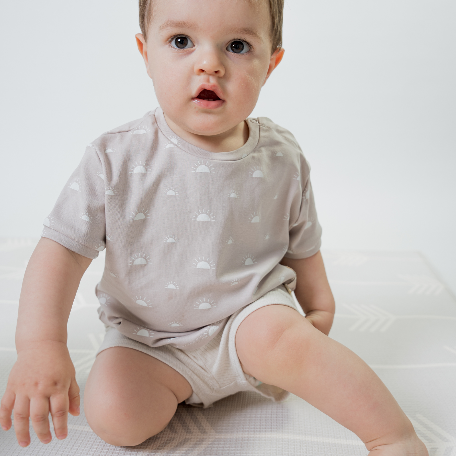 Playera Pima Oversize Sun