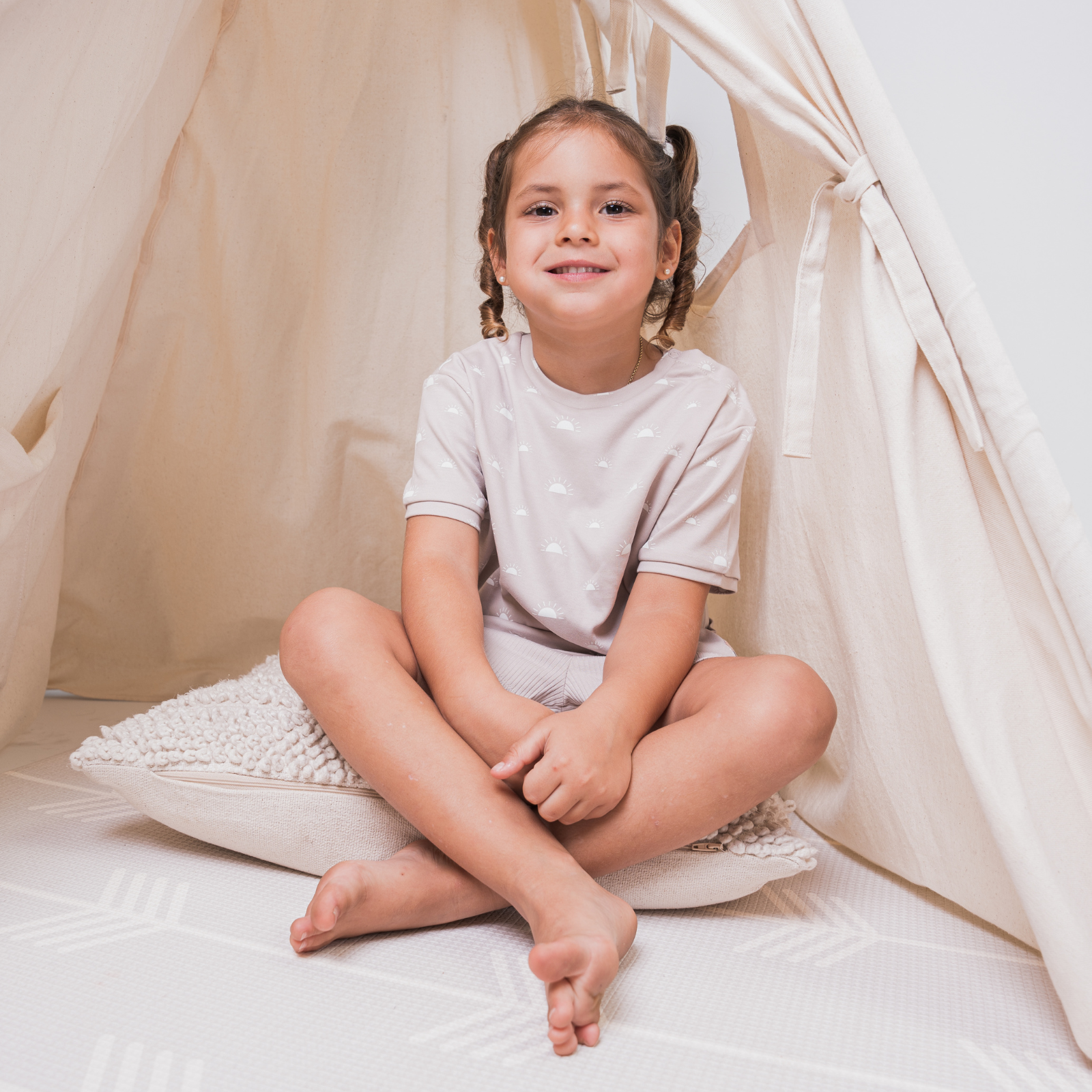 Playera Pima Oversize Sun