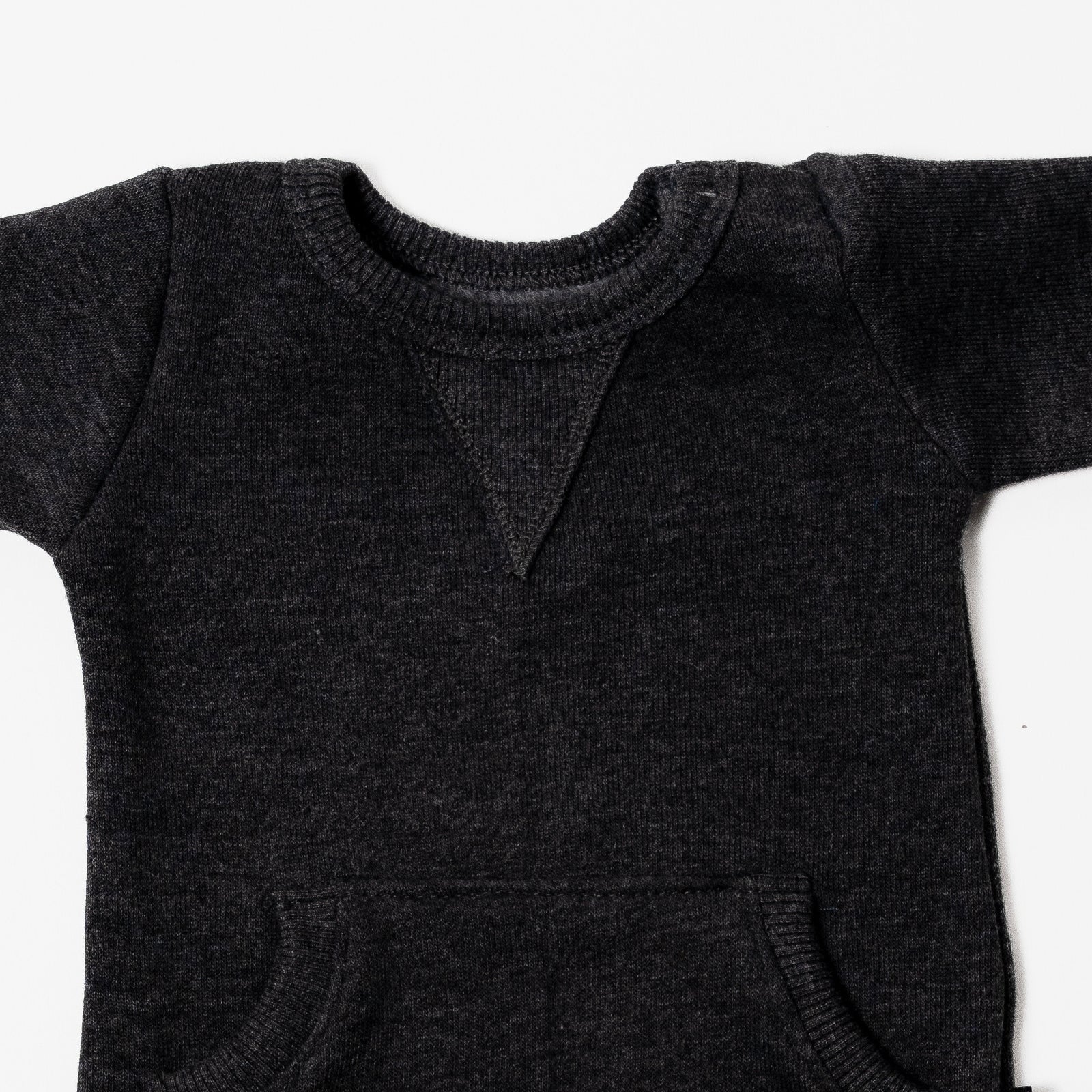 Enterizo Bolsillo Charcoal