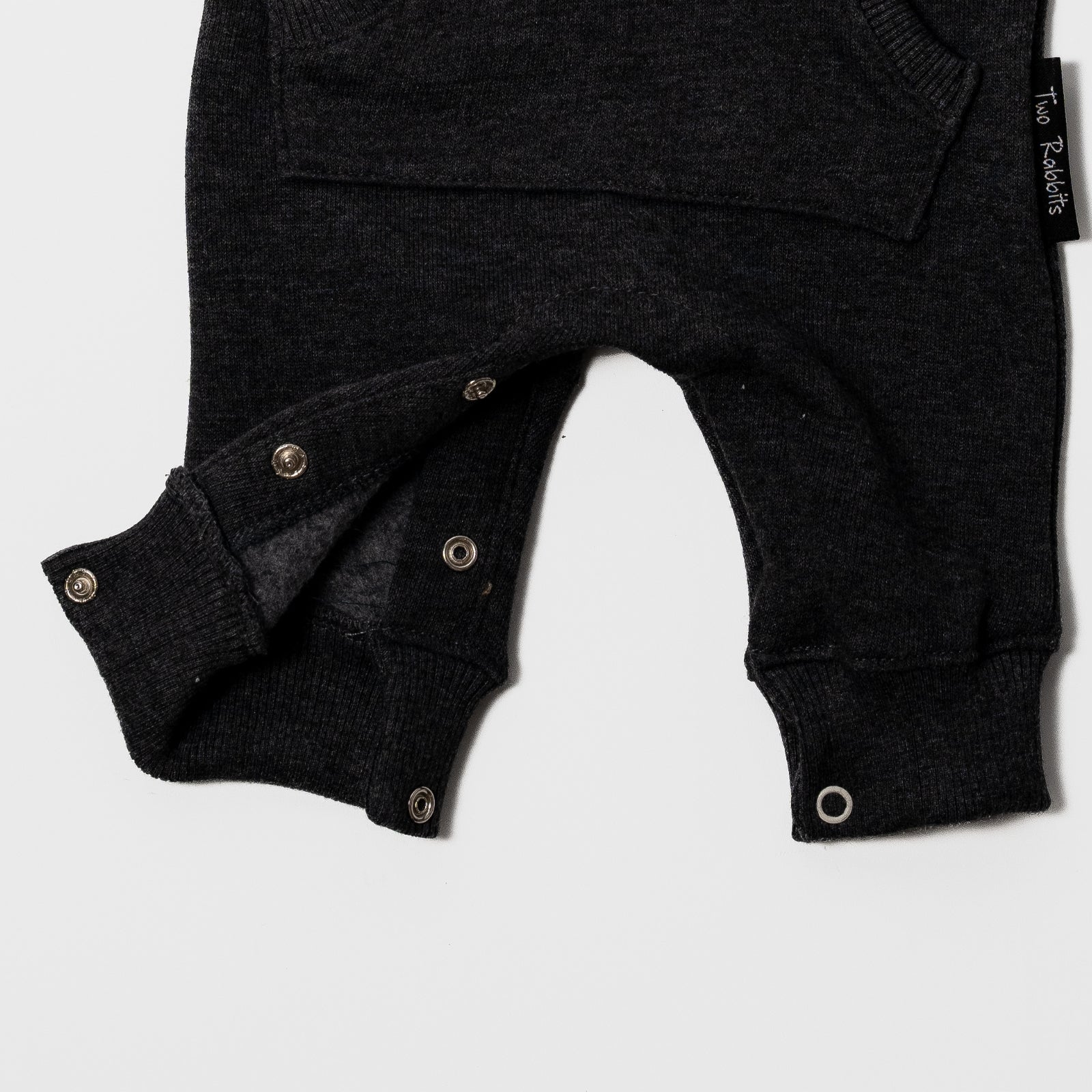 Enterizo Bolsillo Charcoal