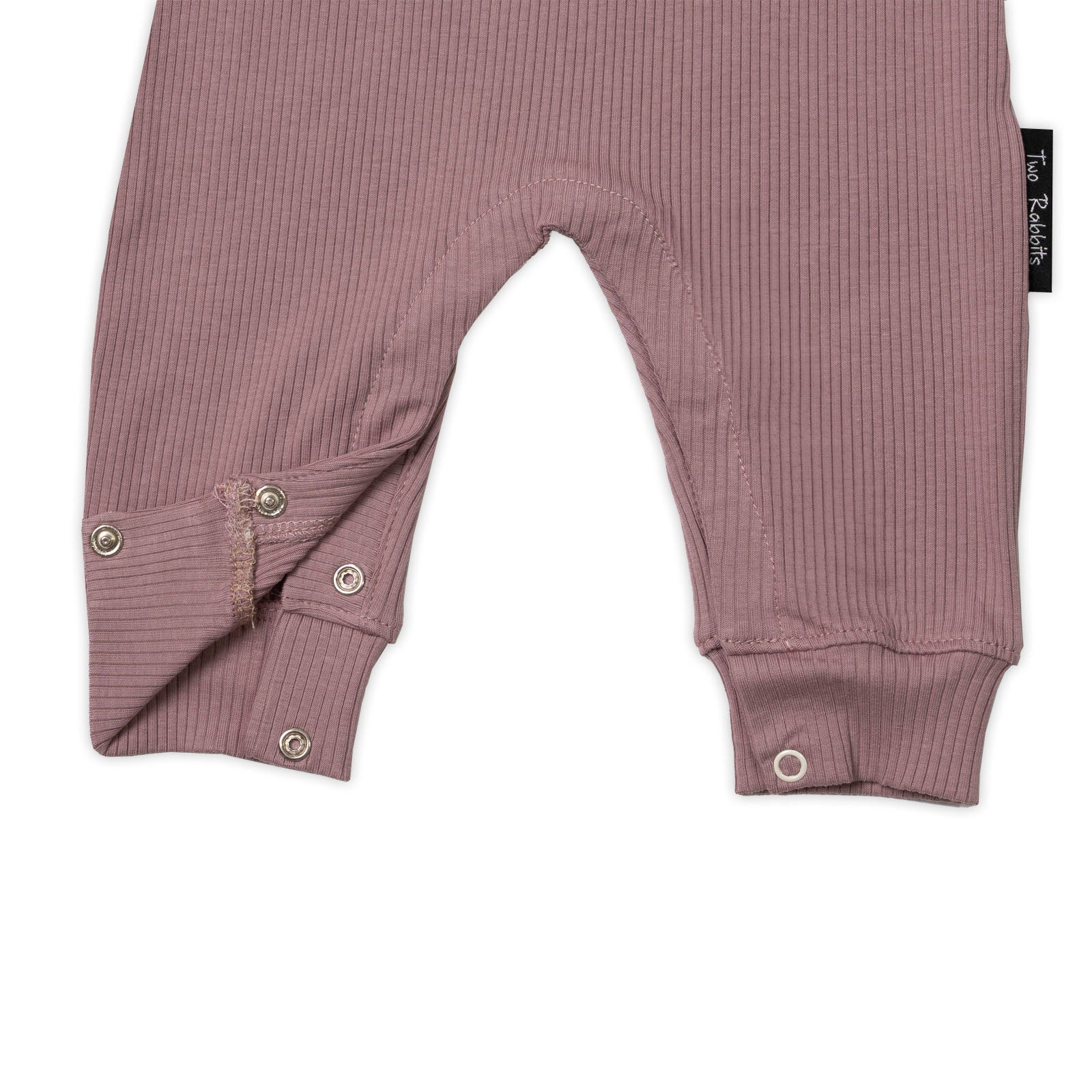 Enterizo Olanes Acanalado Mauve