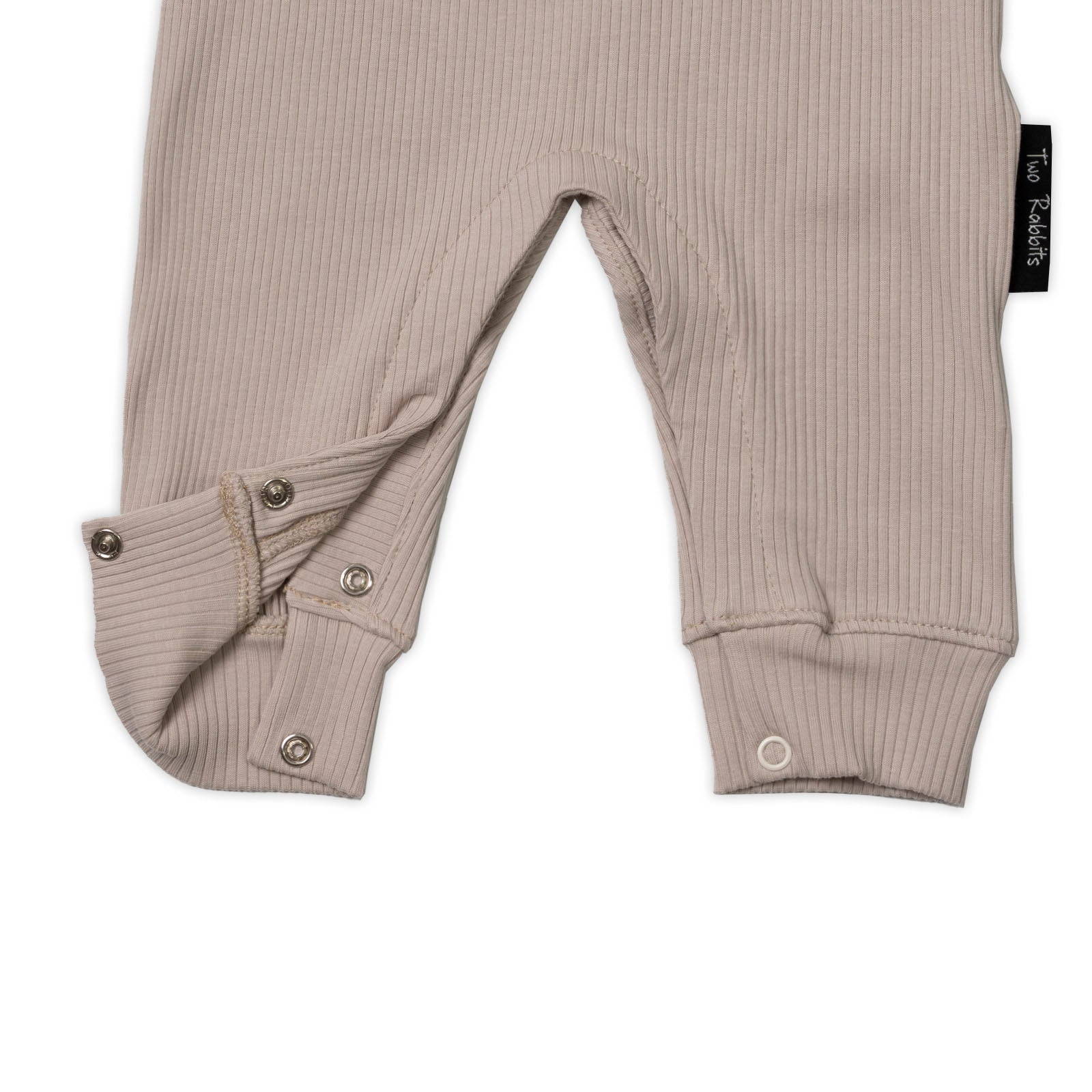 Enterizo Olanes Acanalado Taupe