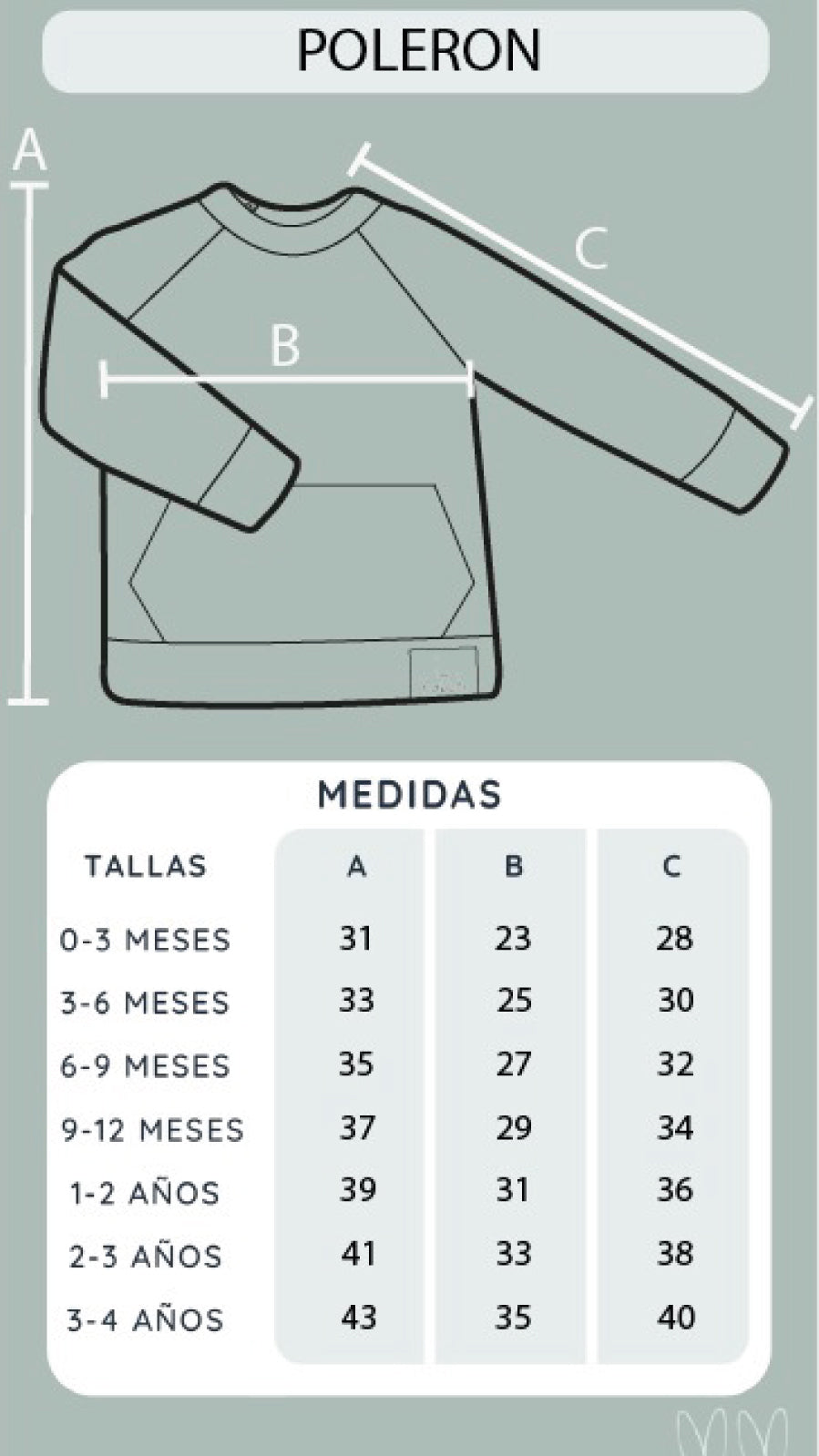 Sudadera Waffle Lagoon