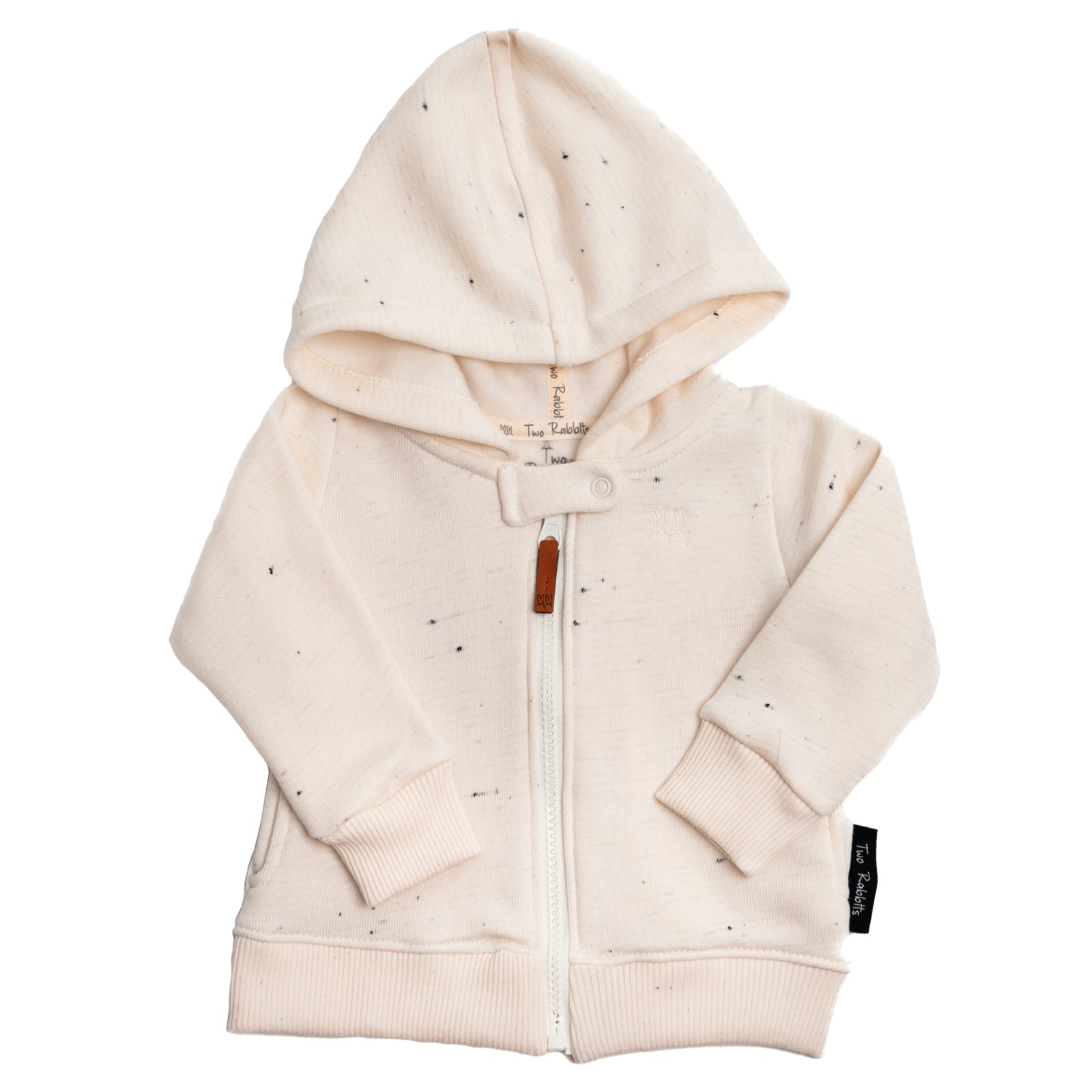 Sudadera Gorro Afranelada Cotton