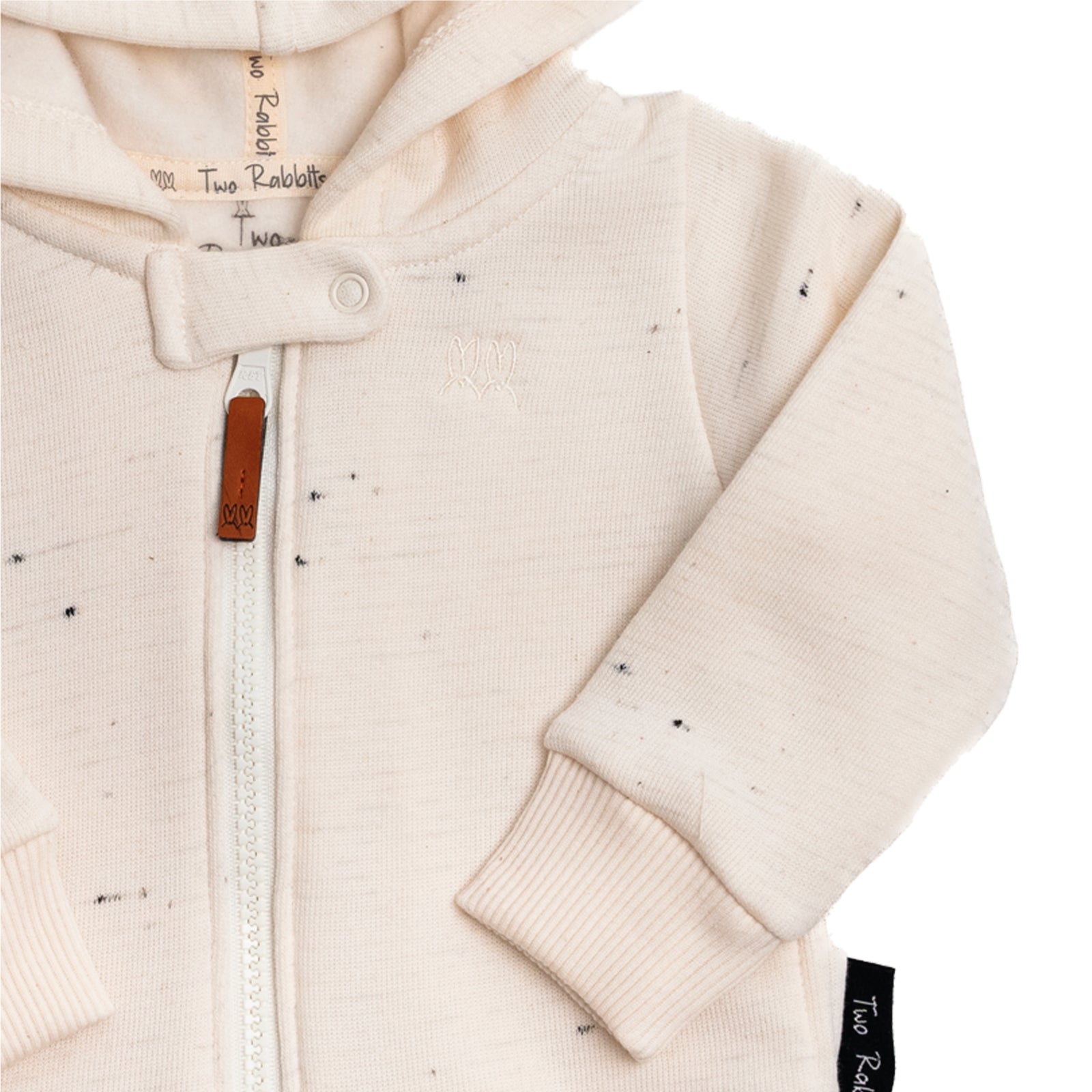 Sudadera Gorro Afranelada Cotton