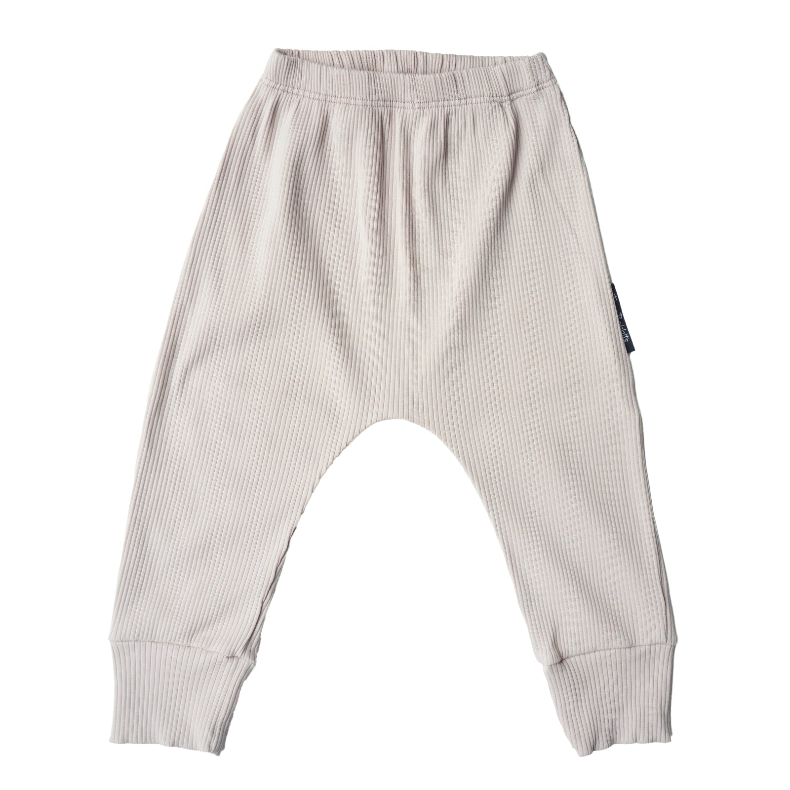 Jogger Acanalado Taupe