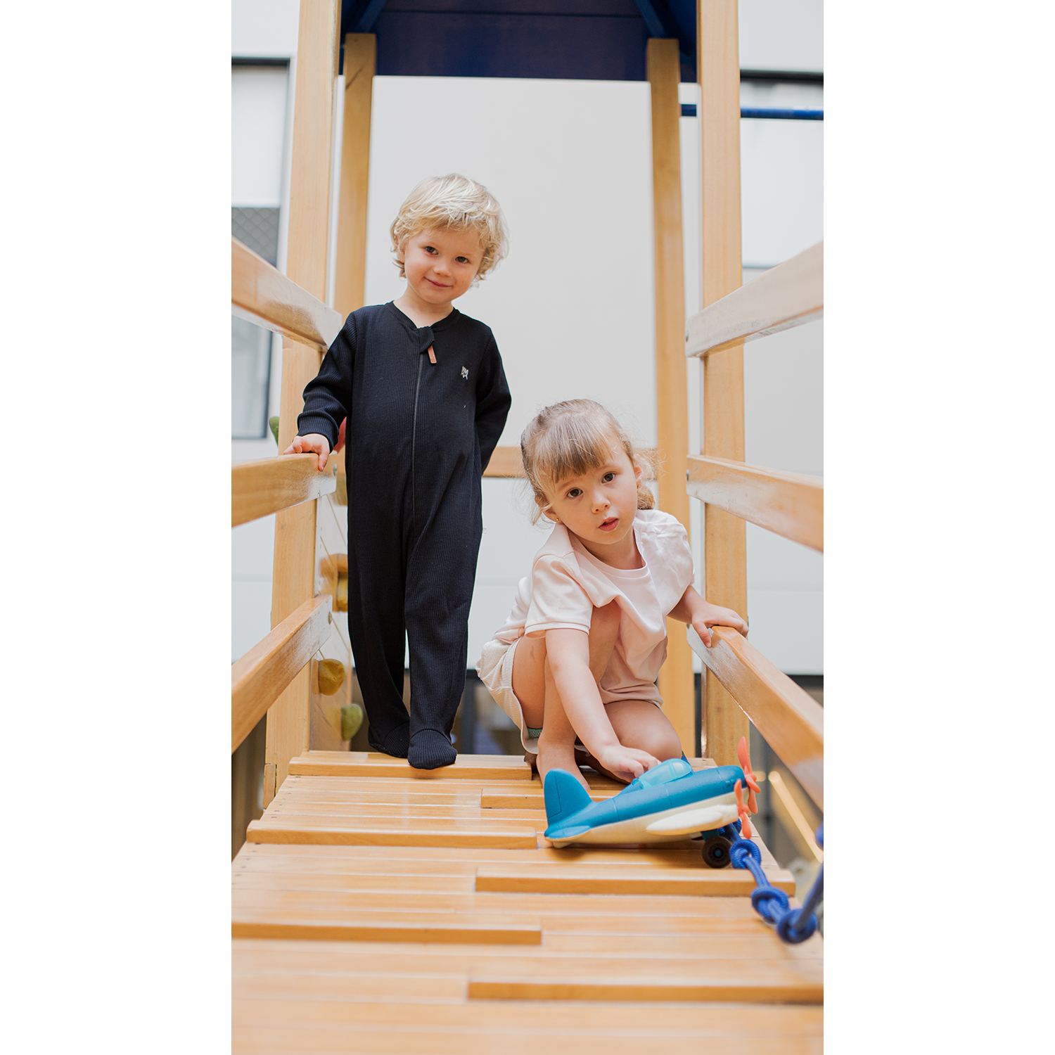 Mameluco Waffle Negro