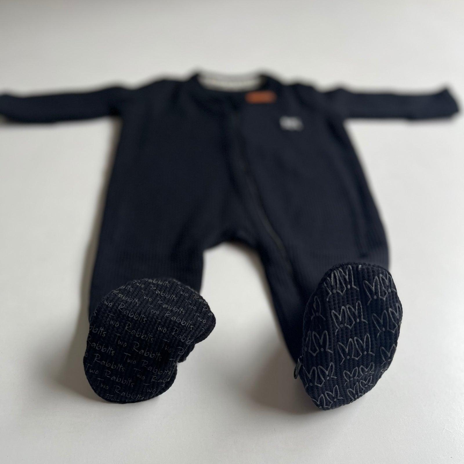 Mameluco Waffle Negro