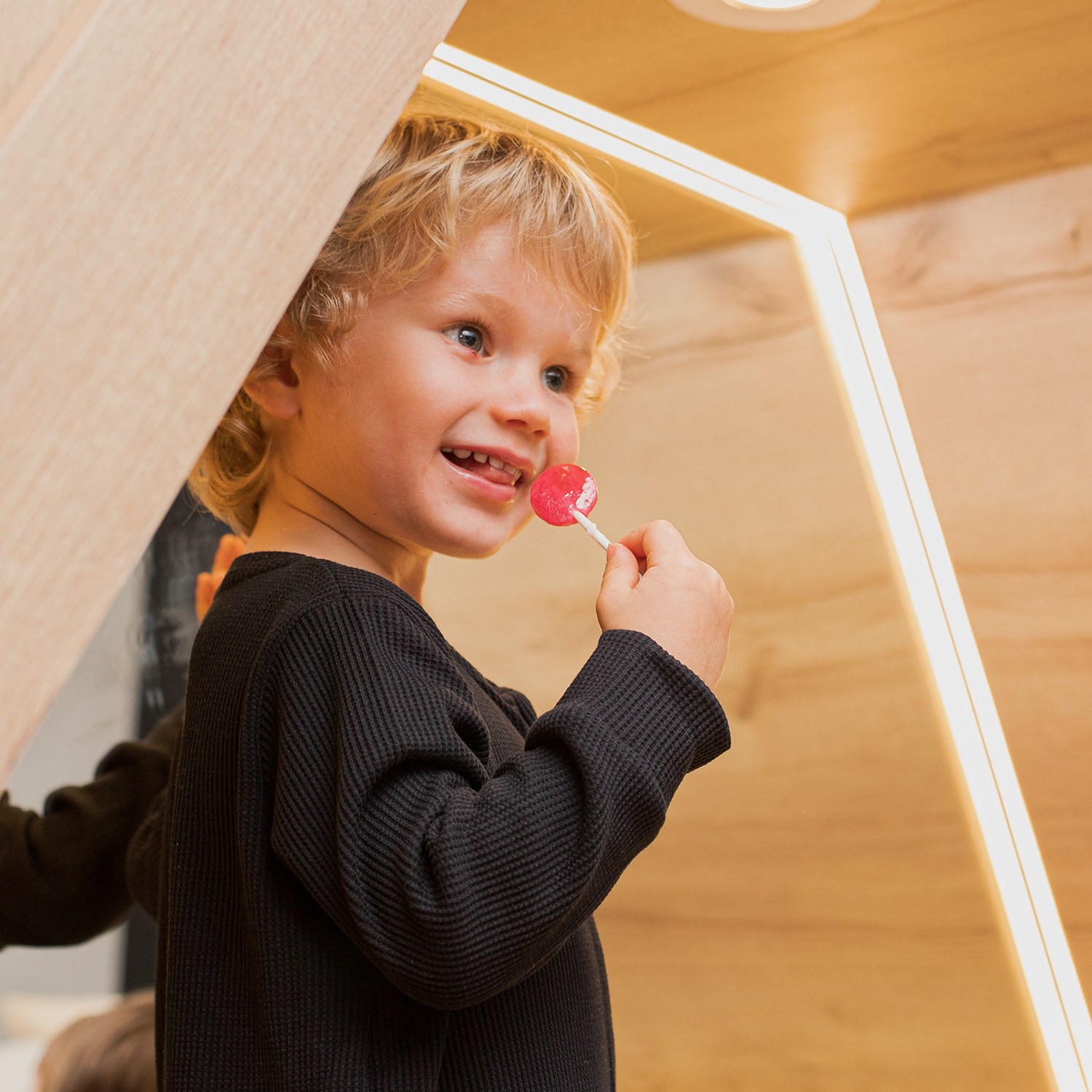 Mameluco Waffle Negro