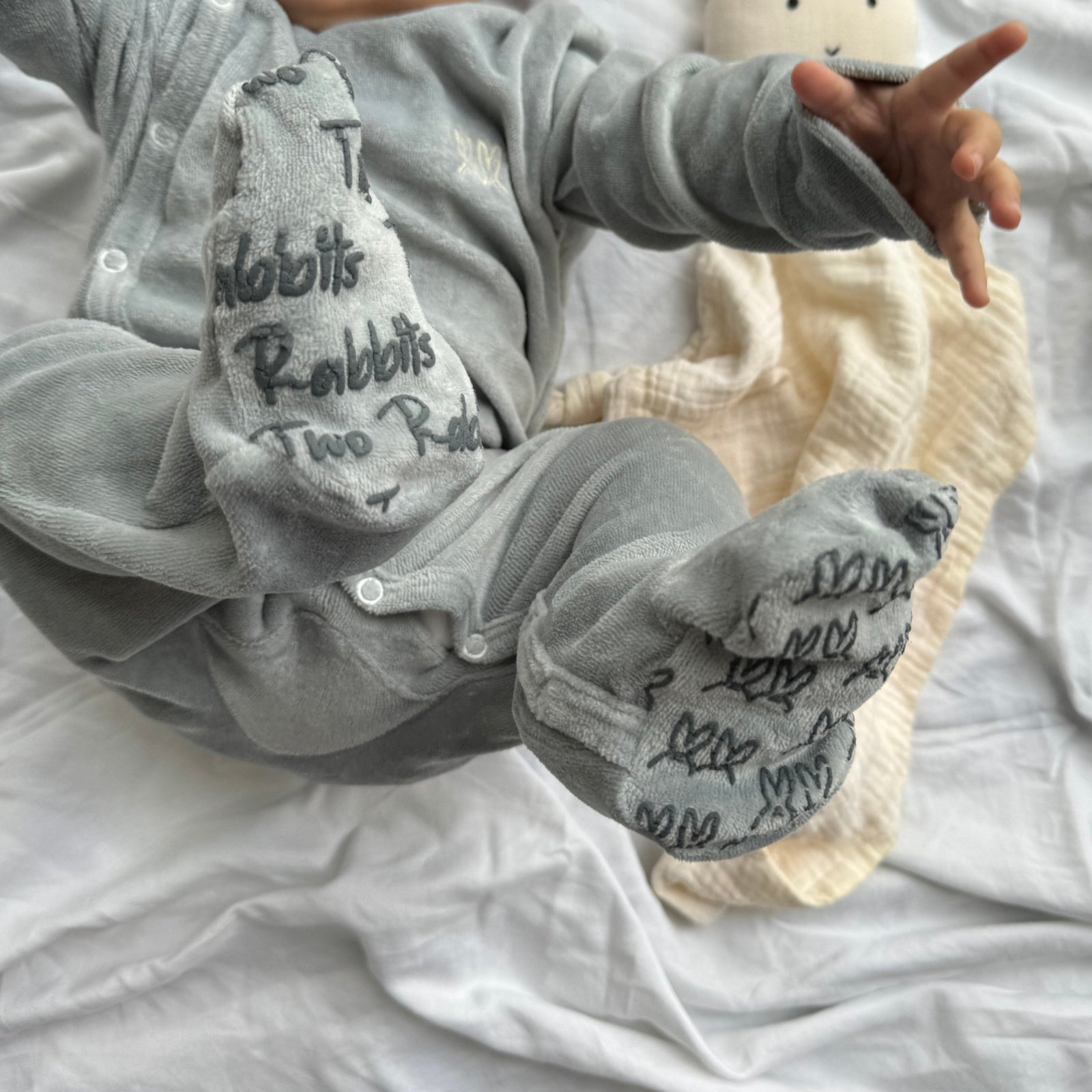 Mameluco Plush Star Dust