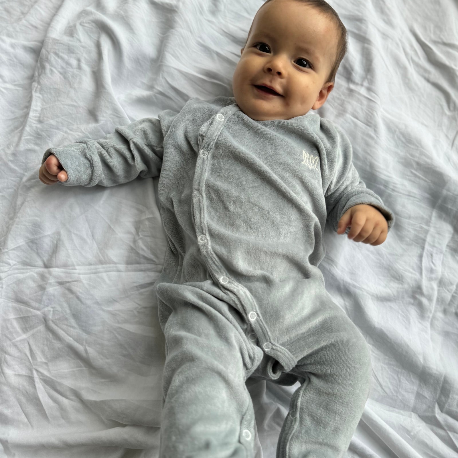 Mameluco Plush Star Dust