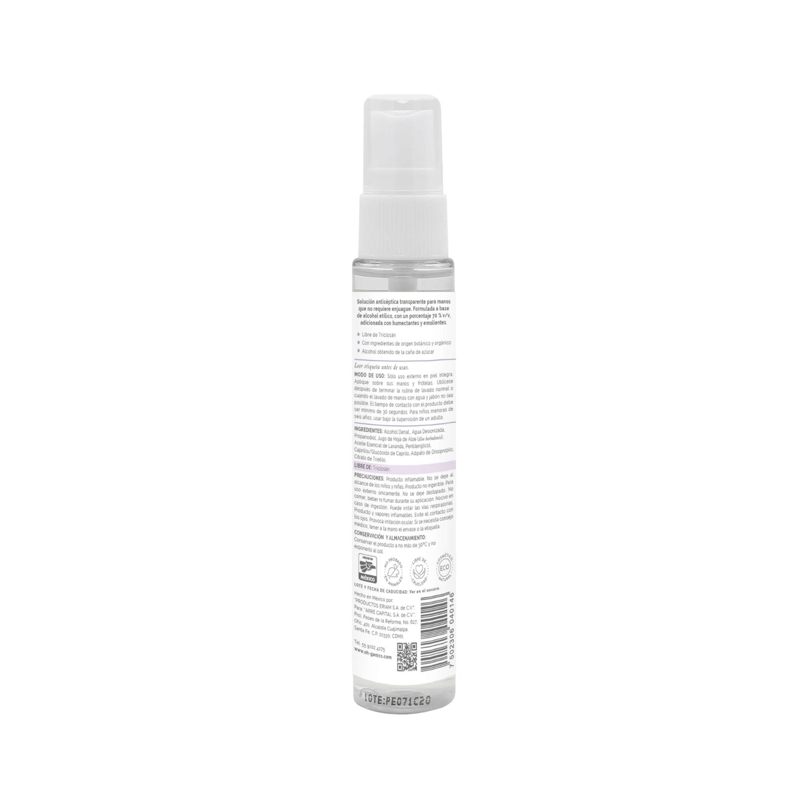 Antibacterial 50ml - Lavanda