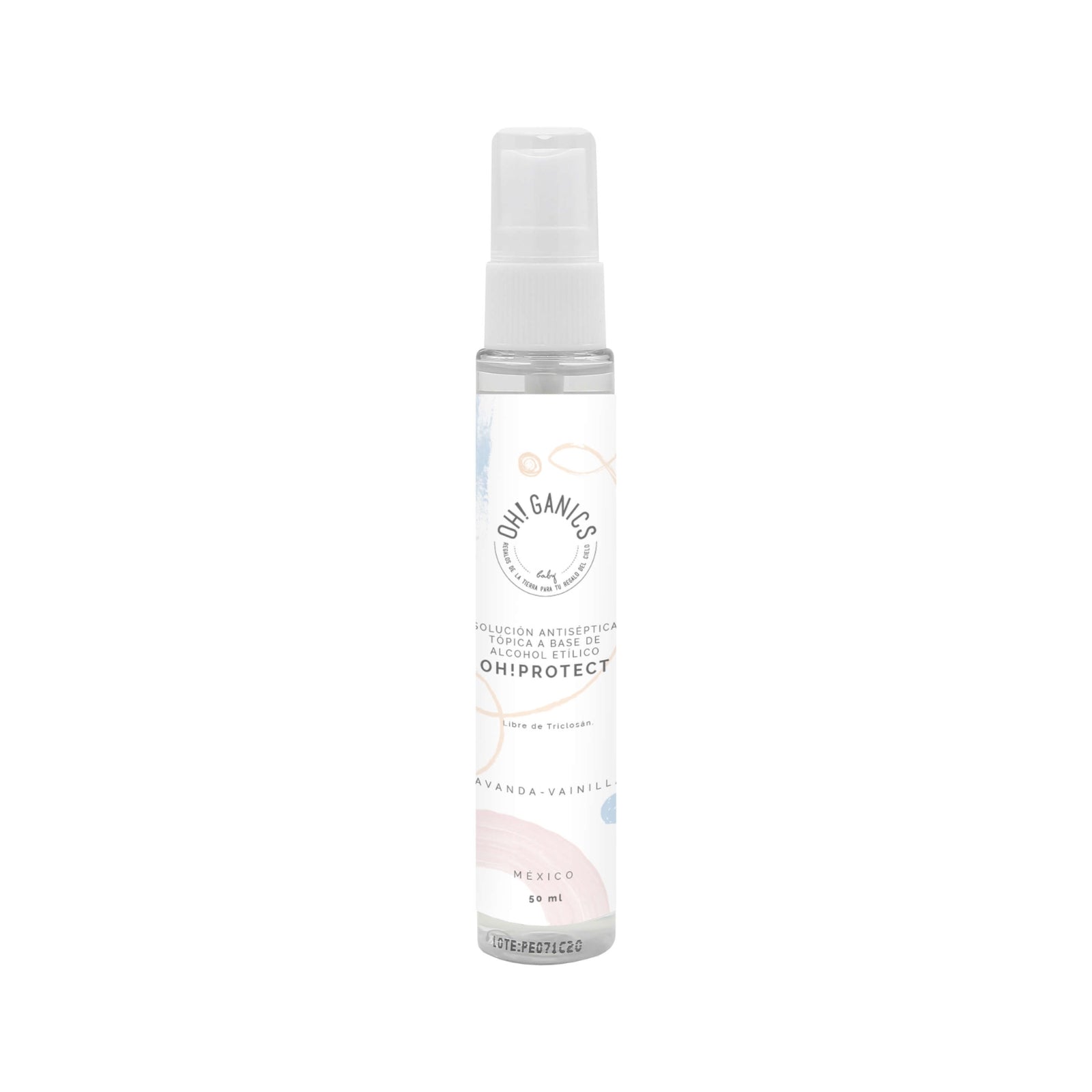 Antibacterial 50ml - Lavanda Vainilla