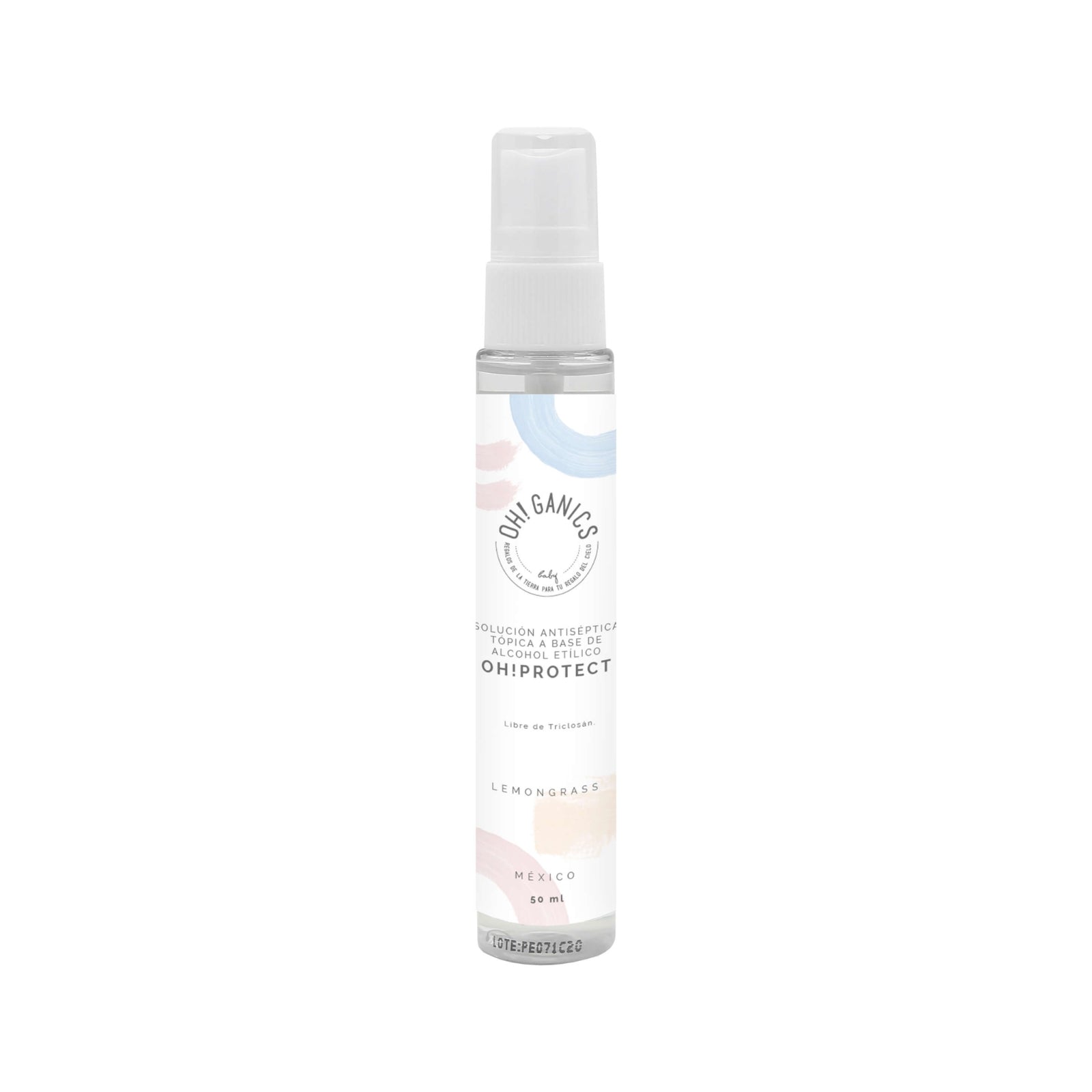 Antibacterial 50ml - Lemongrass