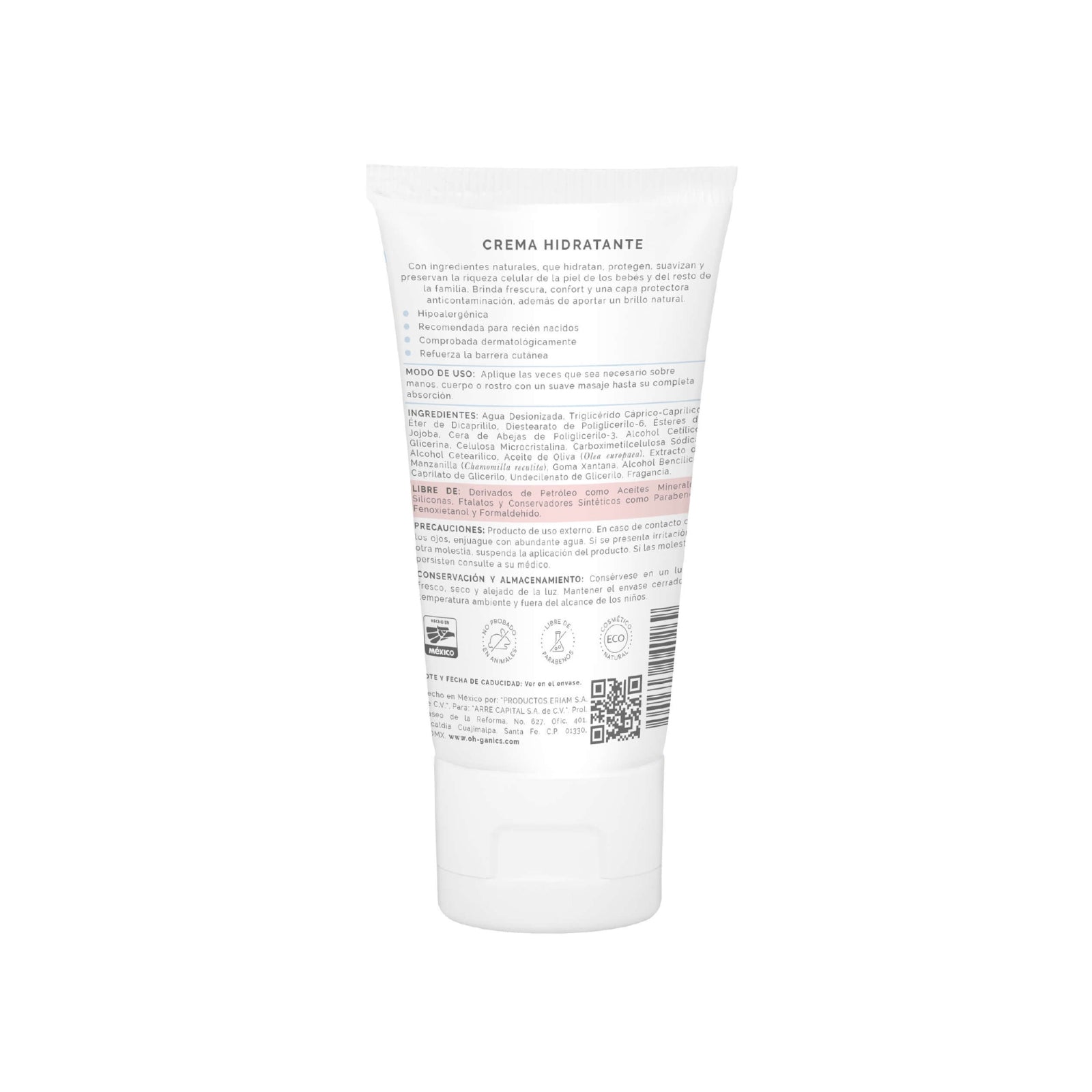 Crema Hidratante 60g