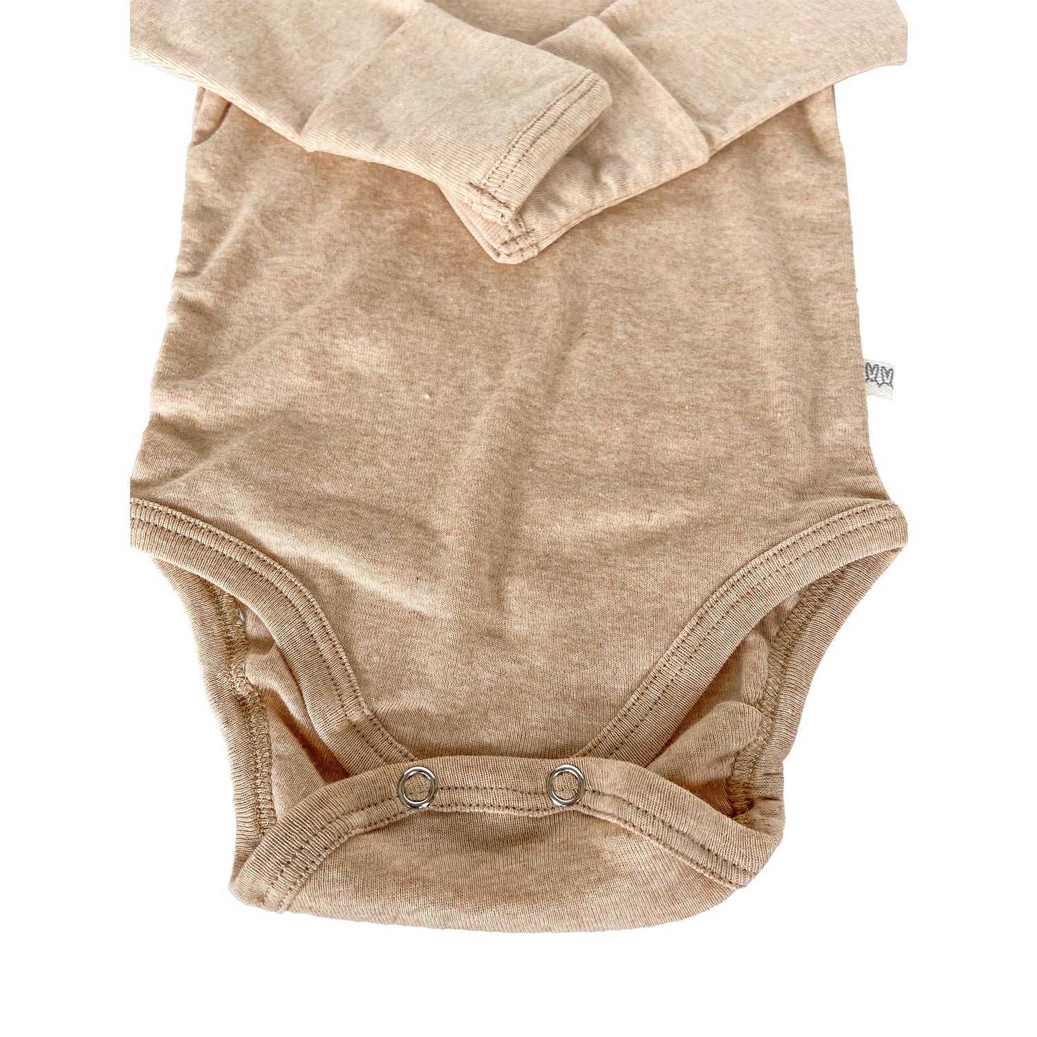 Pañalero Manga Larga Orgánico Vicuña