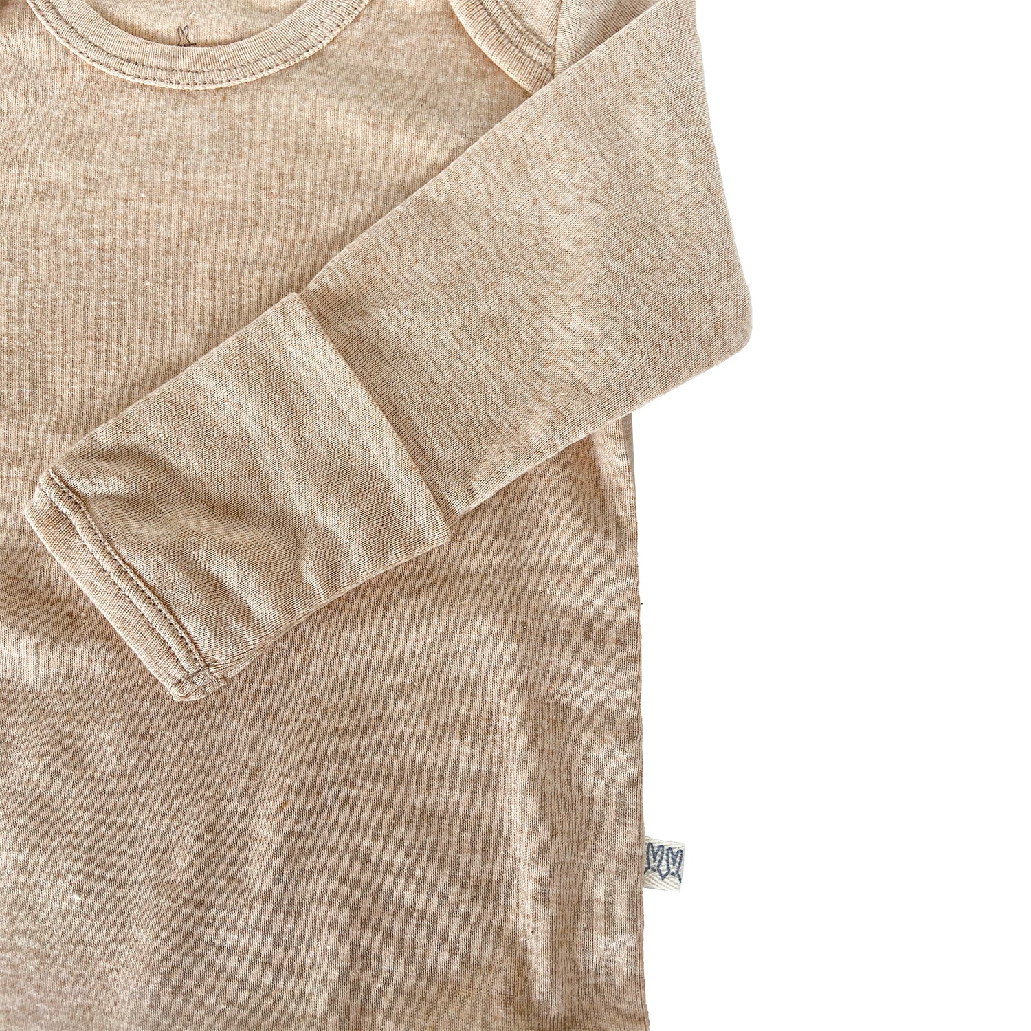 Pañalero Manga Larga Orgánico Vicuña