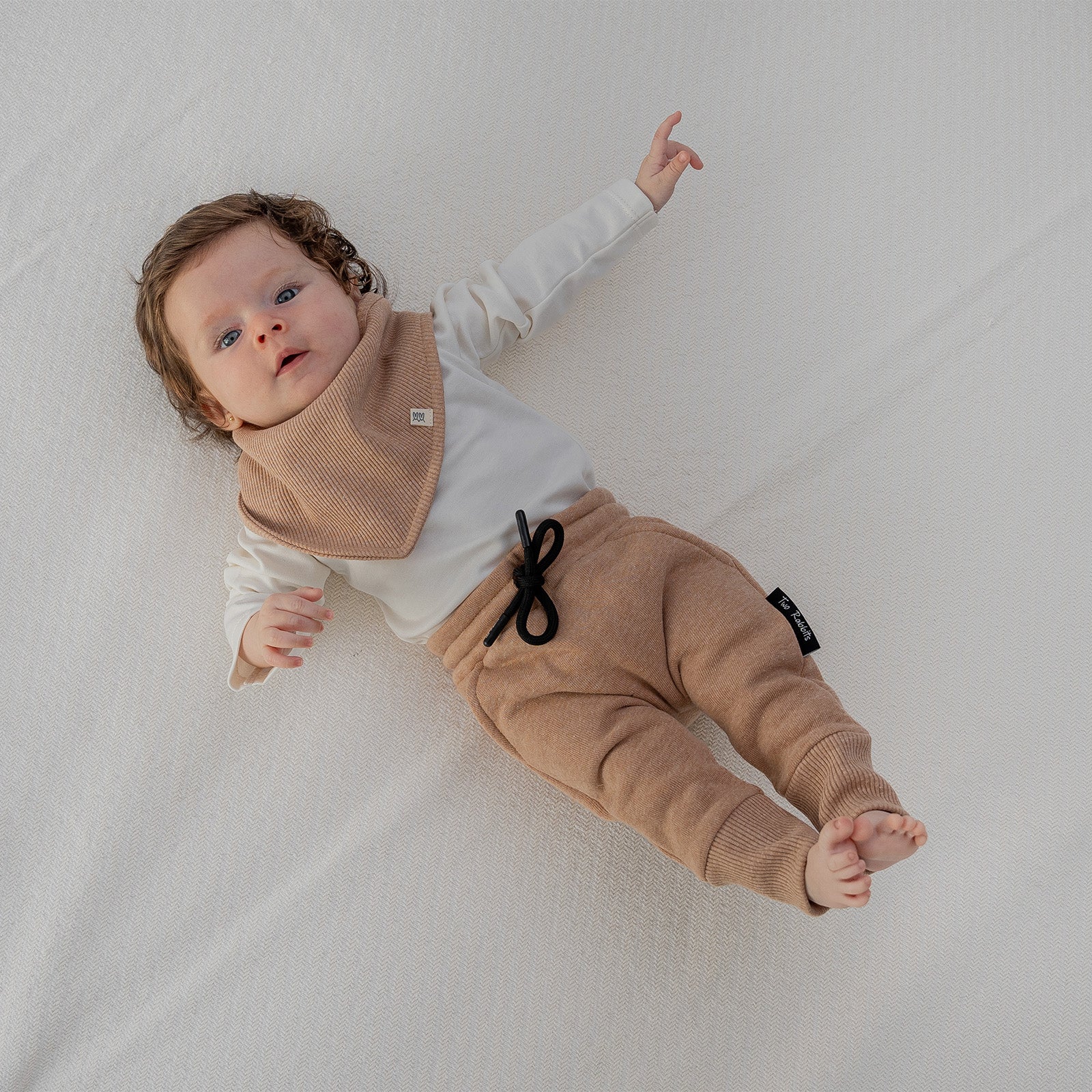 Pantalón Comfy Afranelado Camel