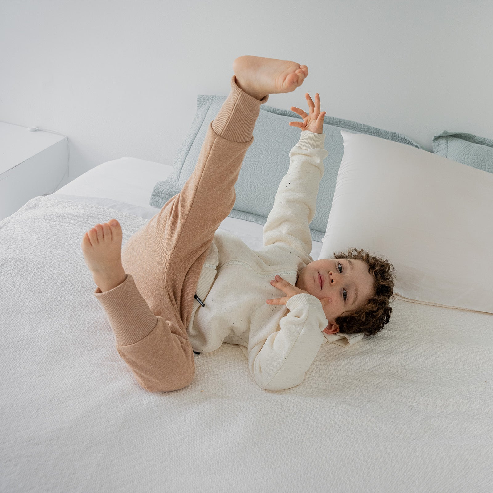Pantalón Comfy Afranelado Camel