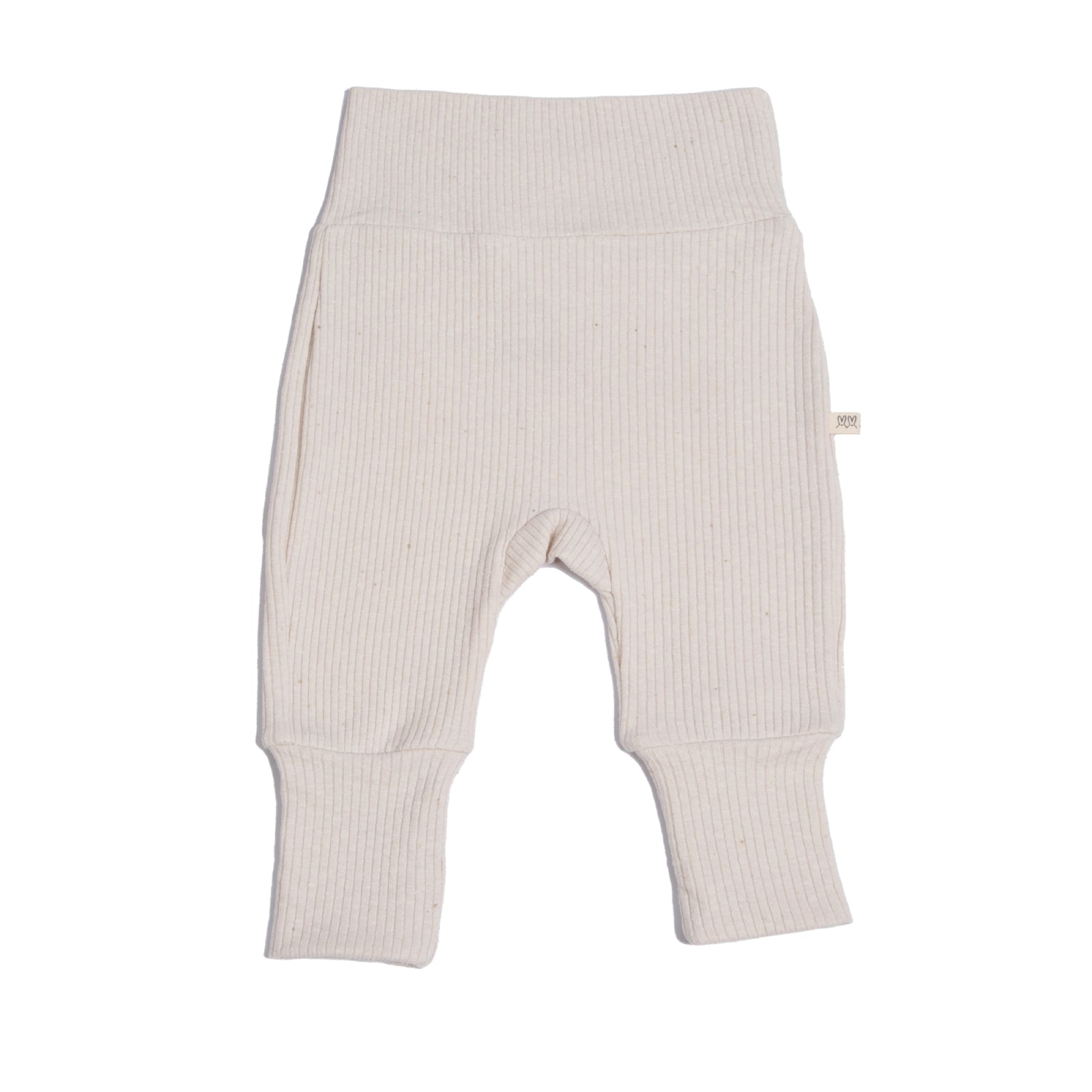 Pants Acanalado Vainilla