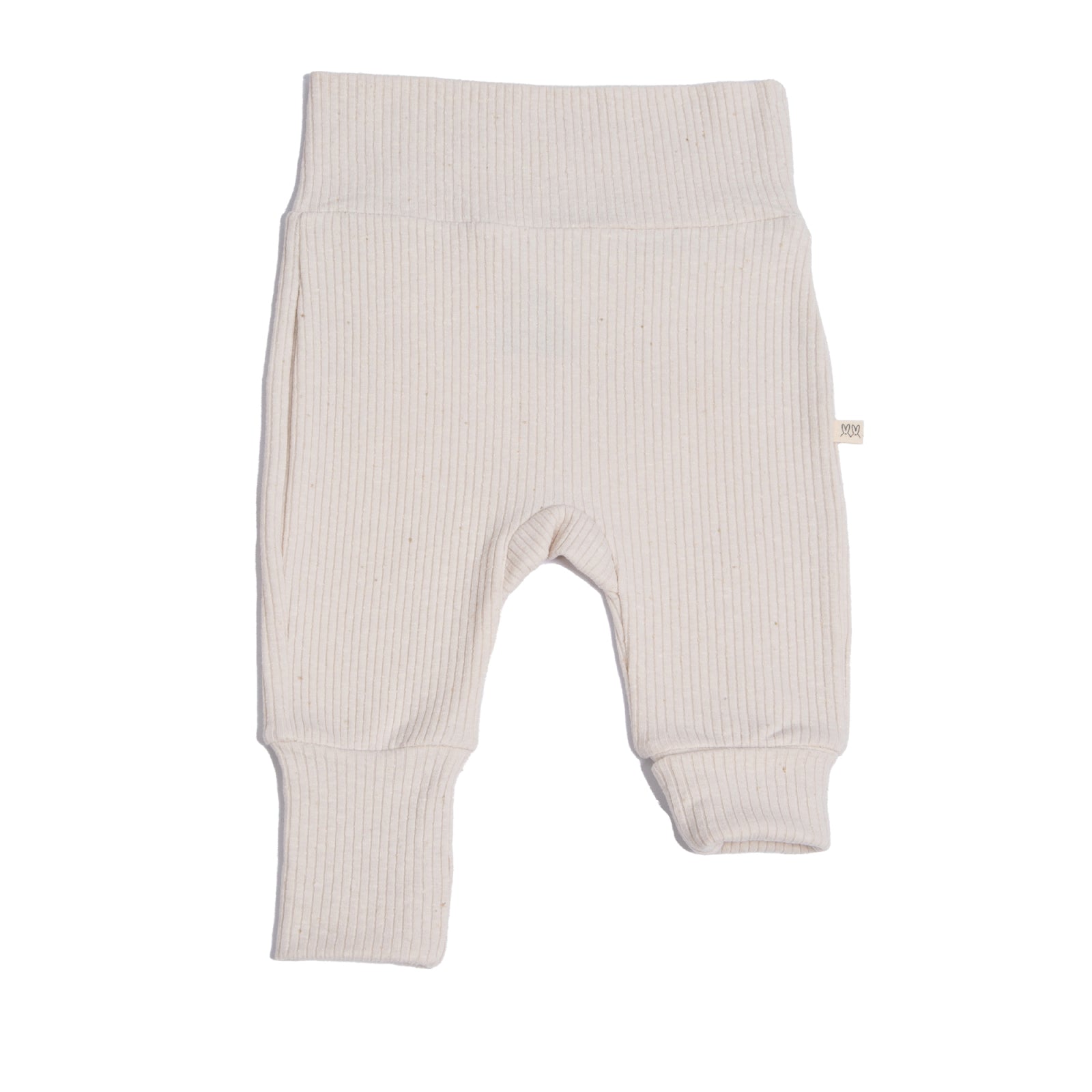 Pants Acanalado Vainilla