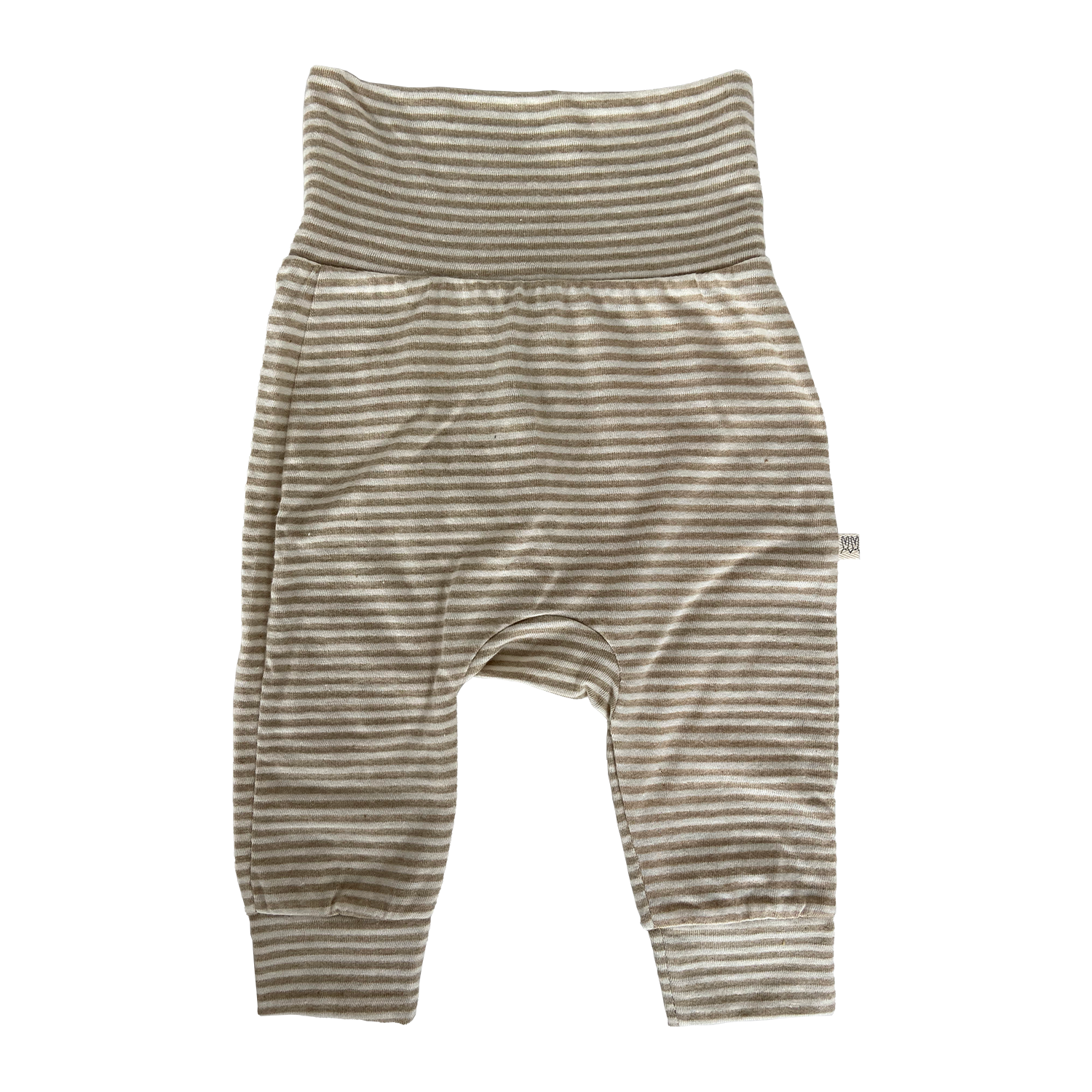 Pants Orgánico Avocado a Rayas