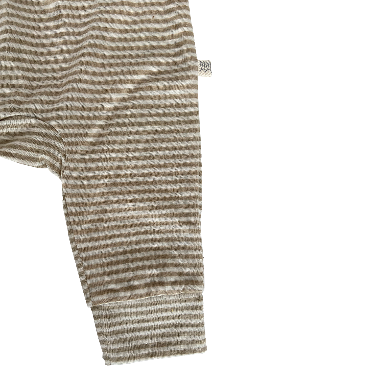 Pants Orgánico Avocado a Rayas