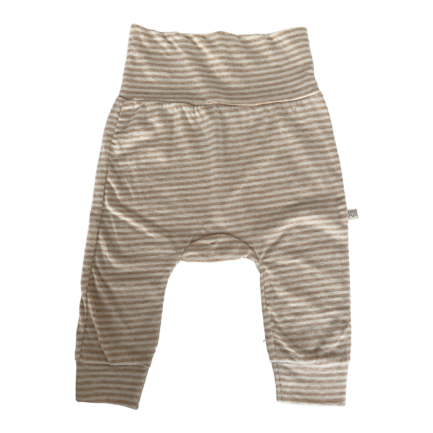 Pants Orgánico Vicuña a Rayas