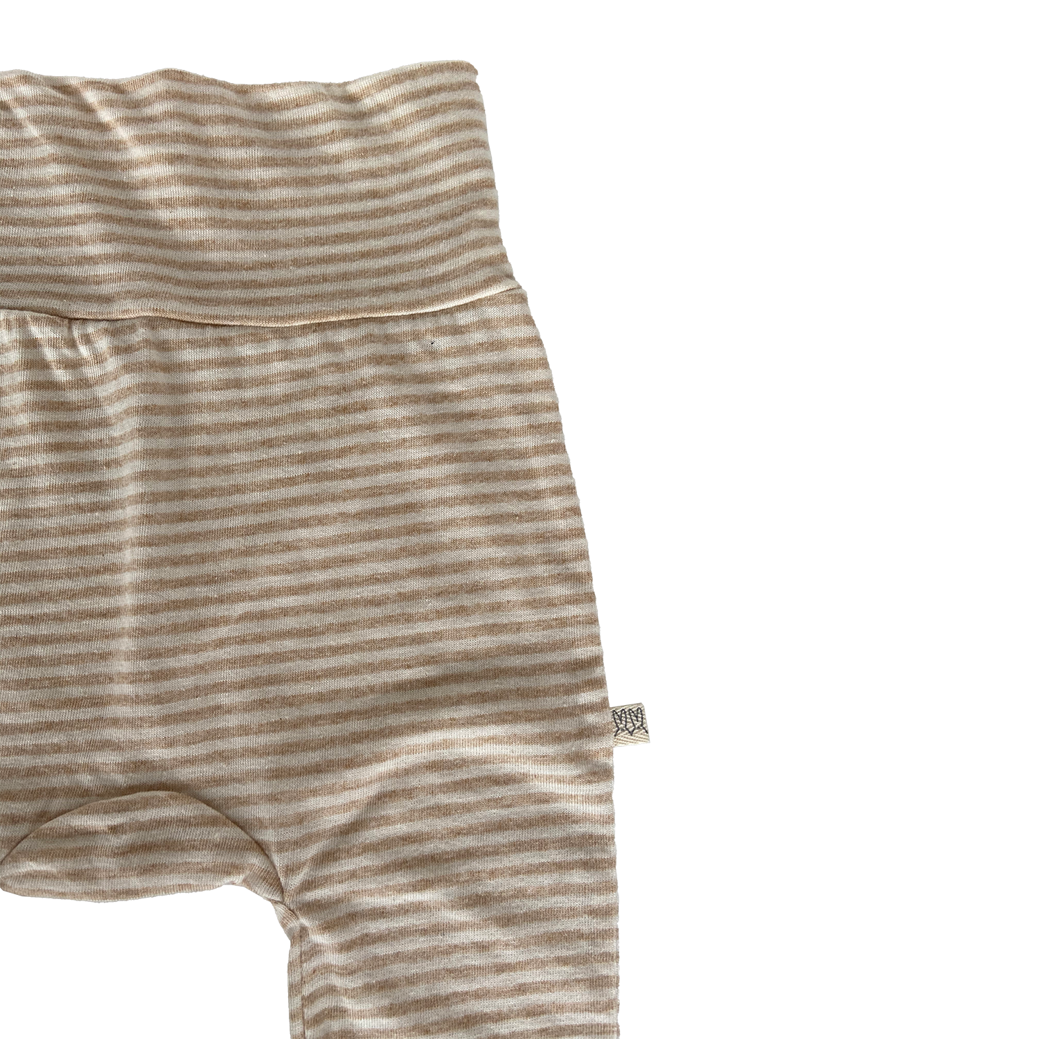 Pants Orgánico Vicuña a Rayas