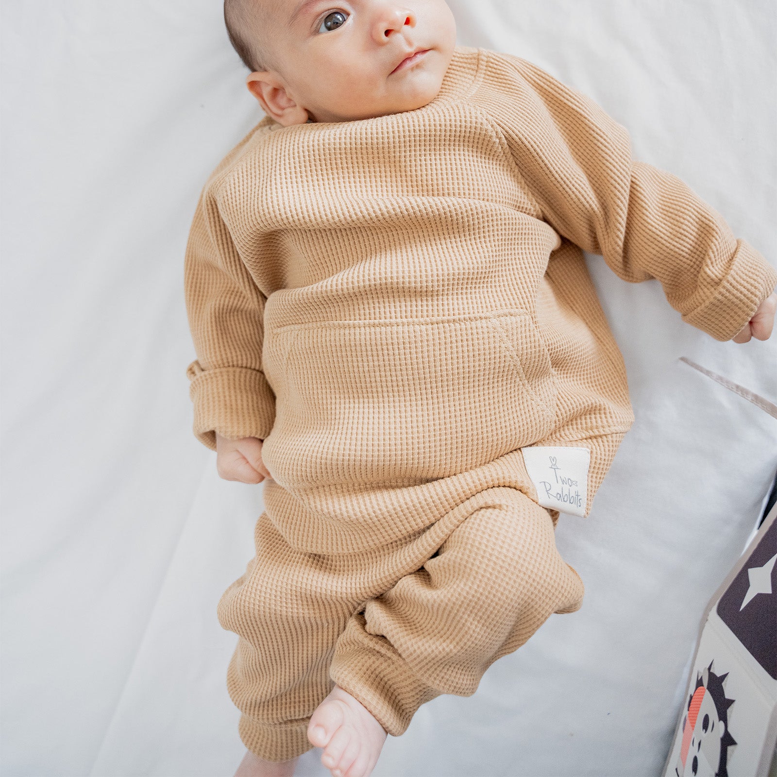 Pants Waffle Caramel