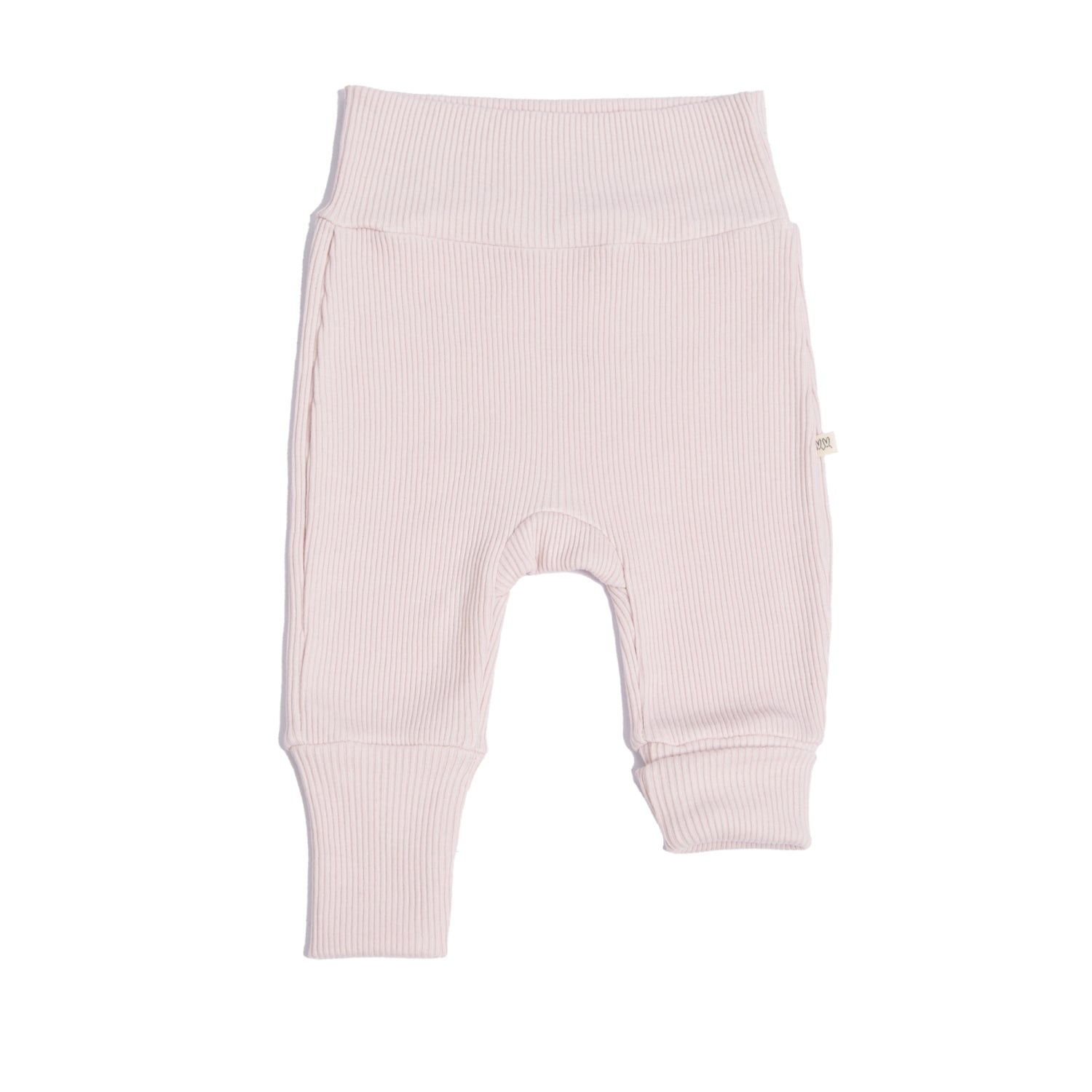 Pants Rib Pink Blossom