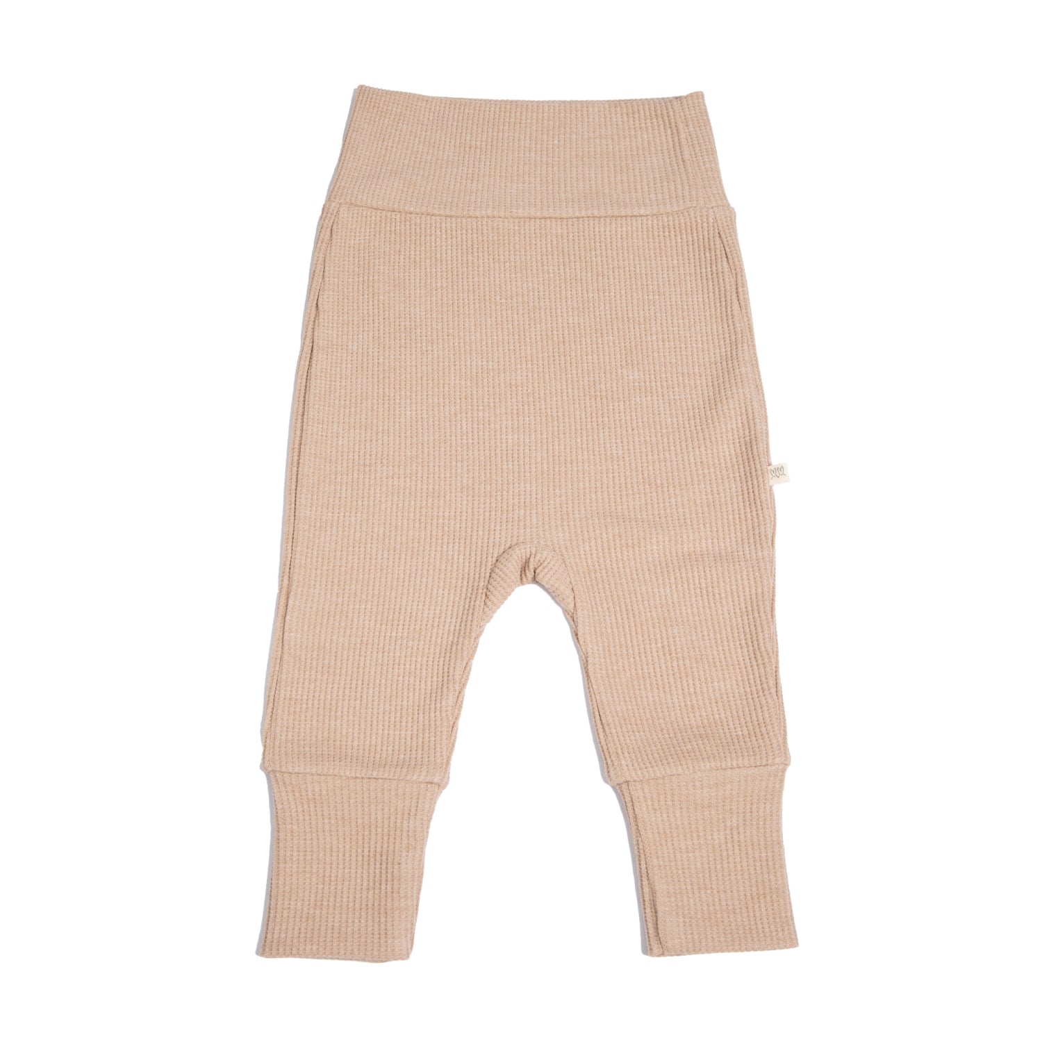 Pants Waffle Beige