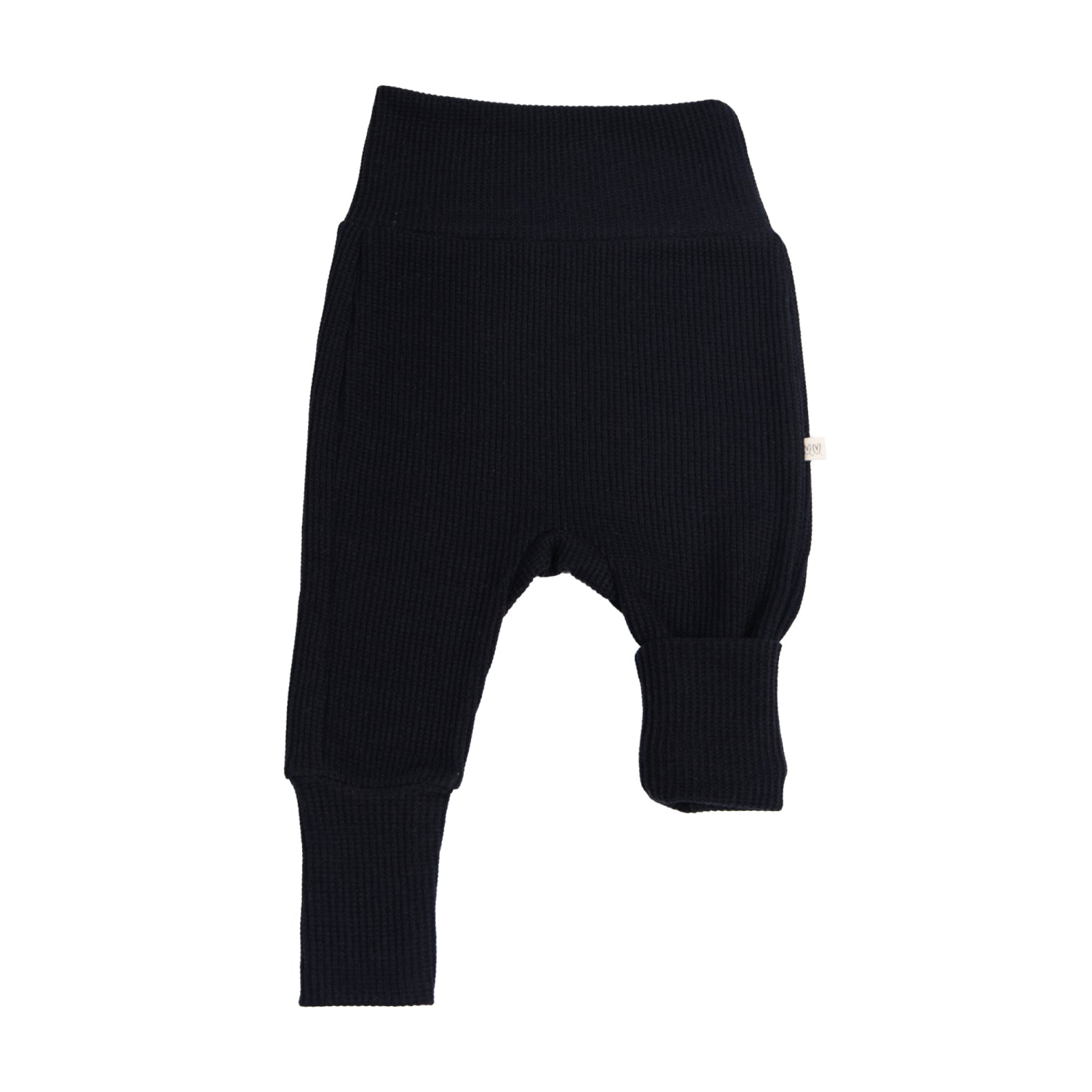 Pants Waffle Negro