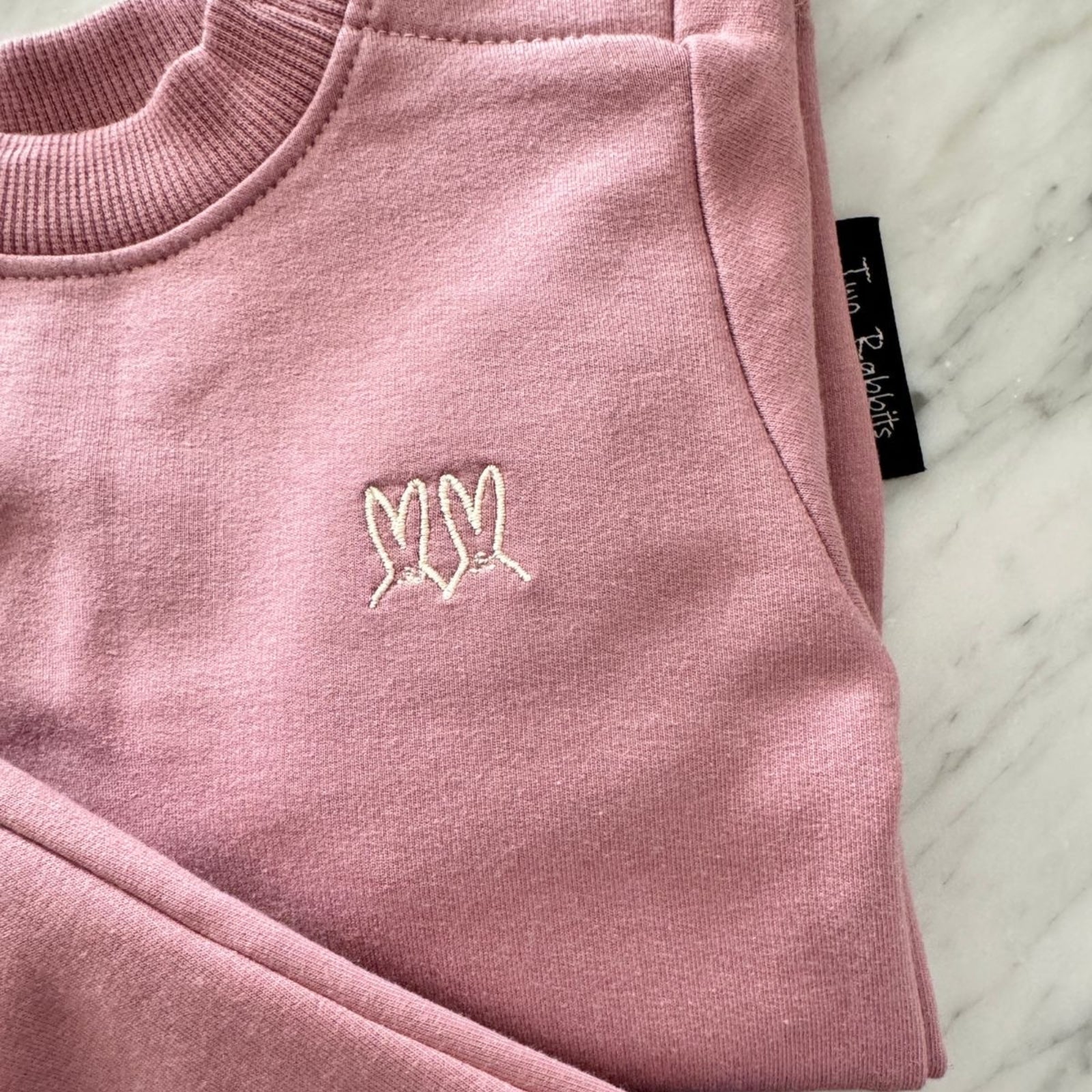 Pijama Afranelada Mauve